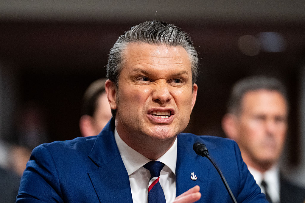 Hegseth asked to justify war