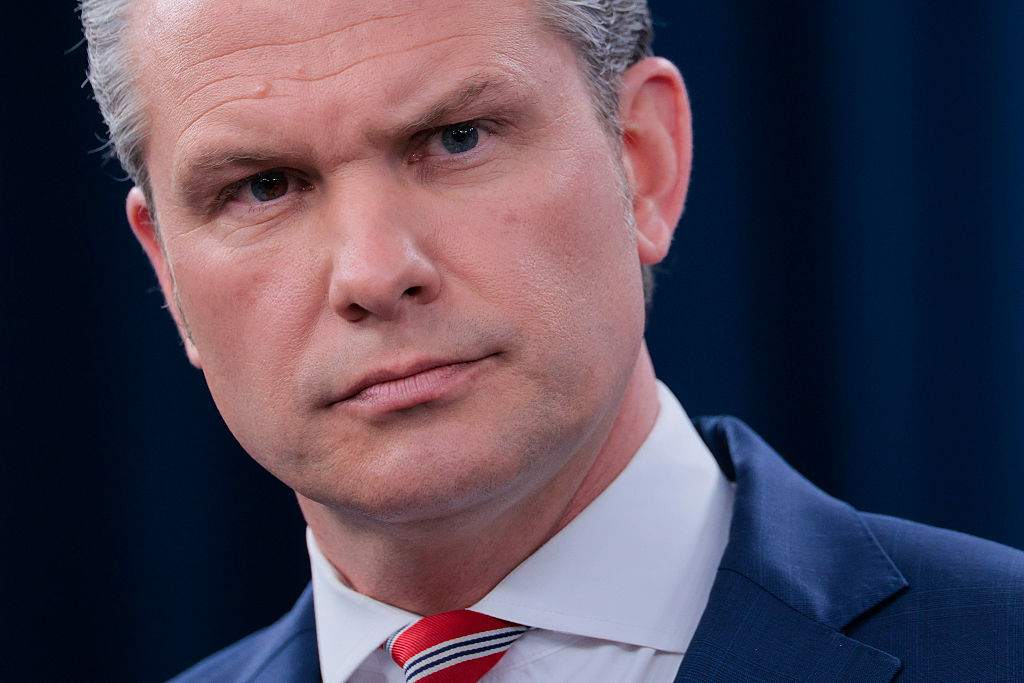Hegseth eats his own words