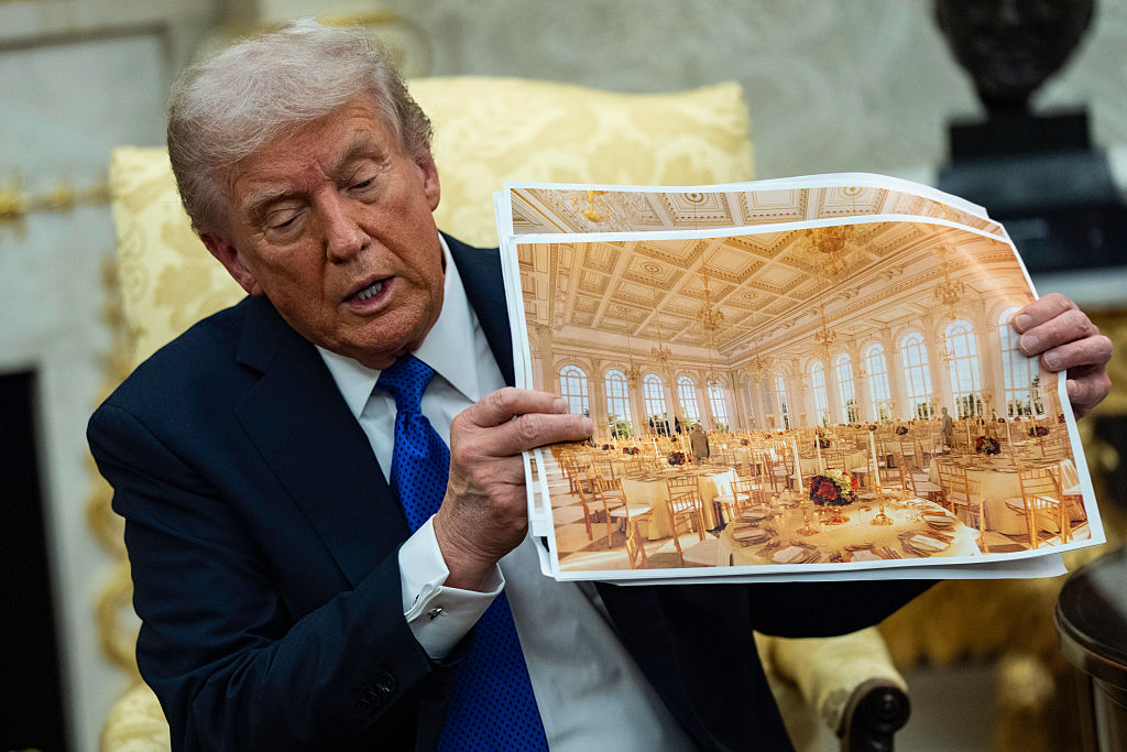 La salle de bal de Donald