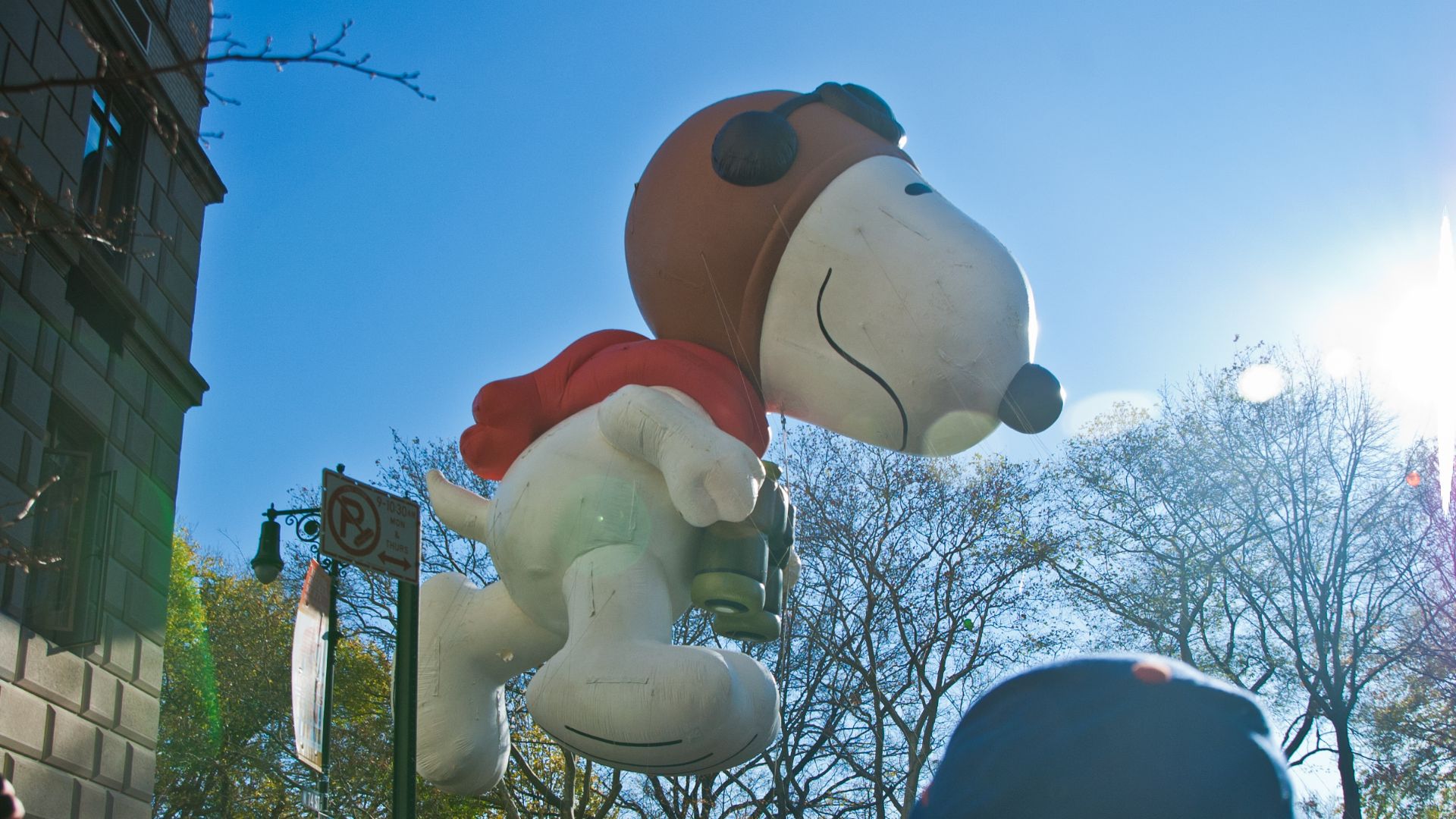 13. Il est devenu un ballon de la parade de Macy's en 1968