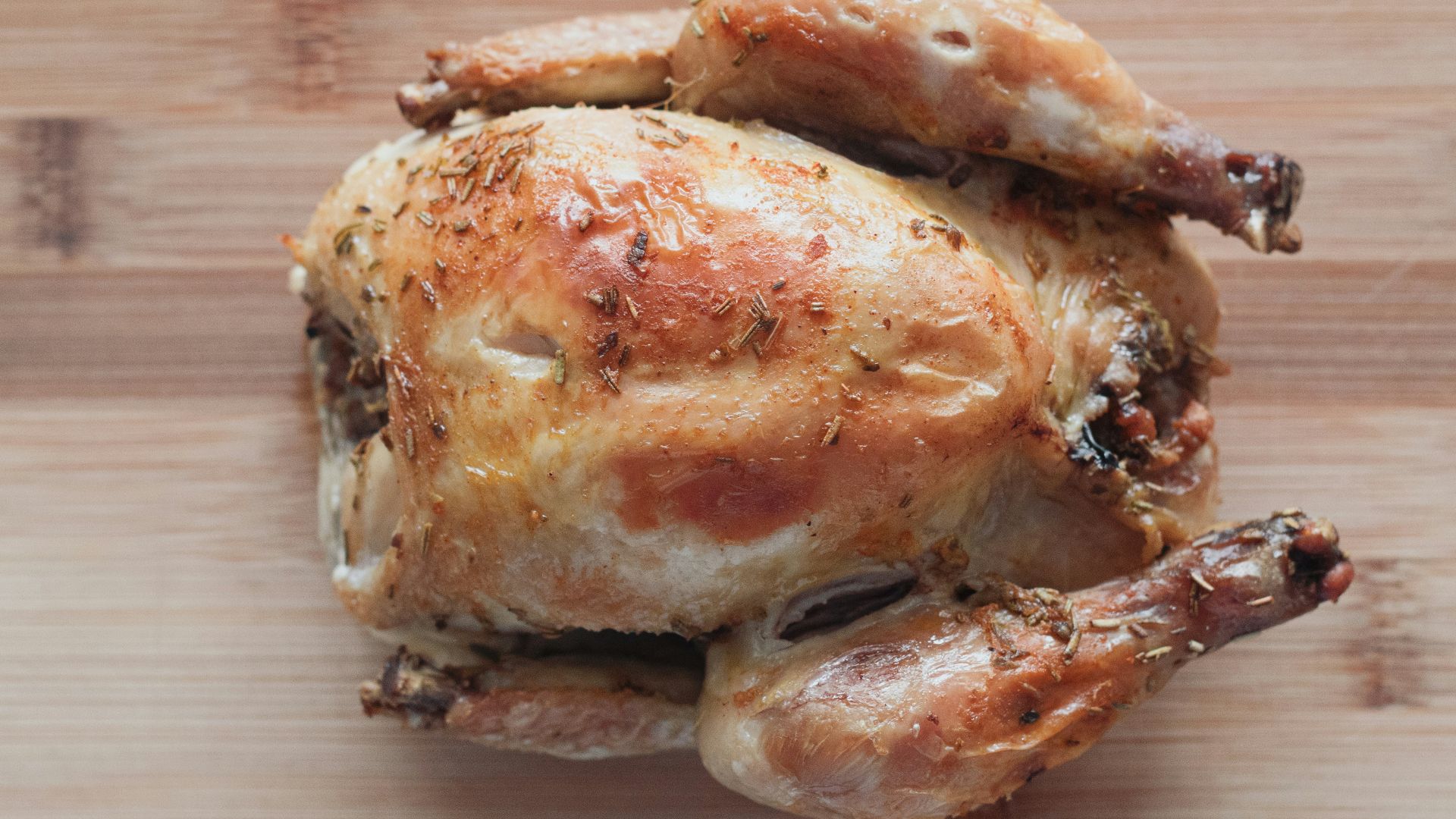 20. Poulet rôti du commerce