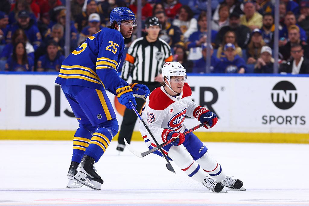 Return from injury: The Sabres will have a key player back for Game 3