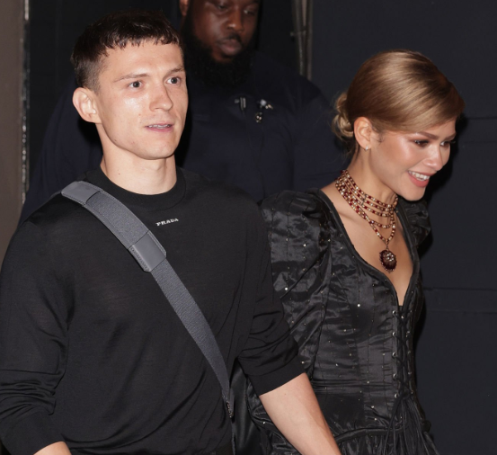Zendaya looks particularly elegant
