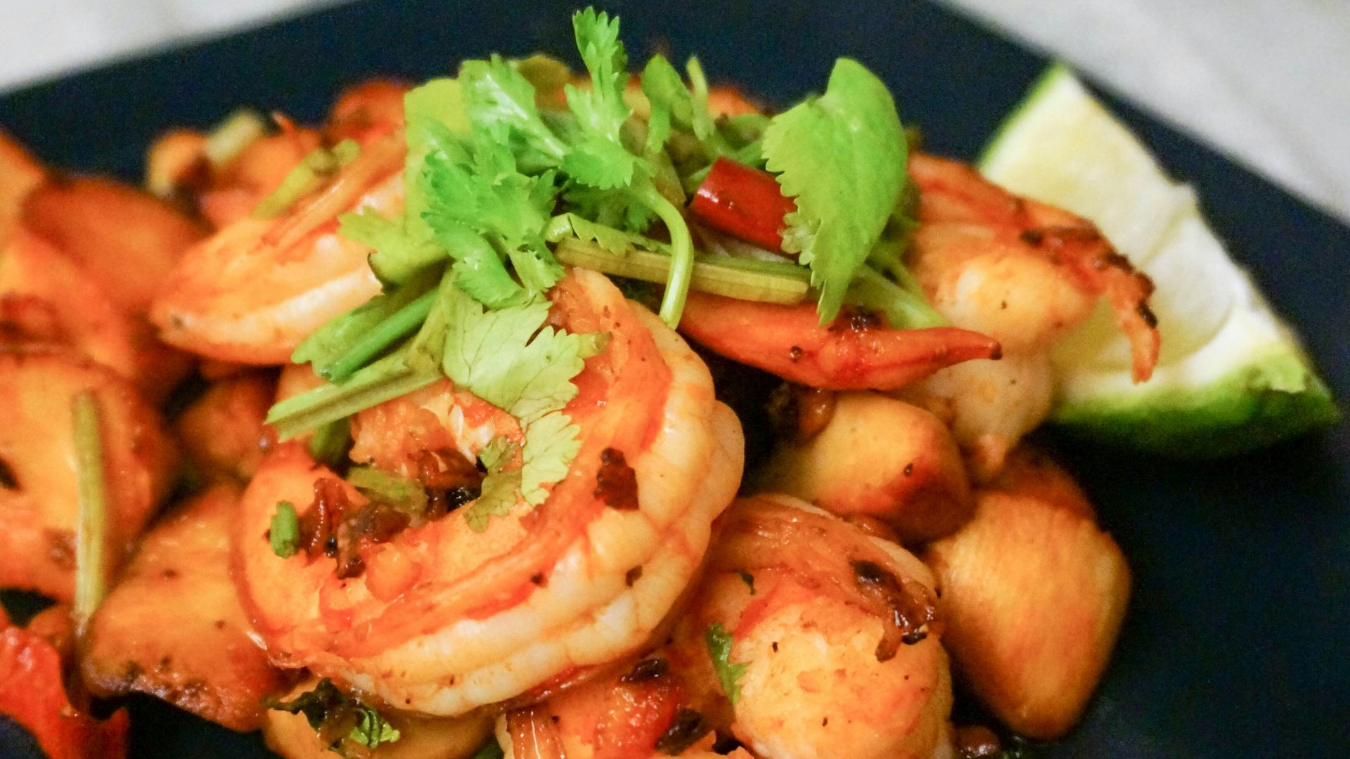 16. Crevettes