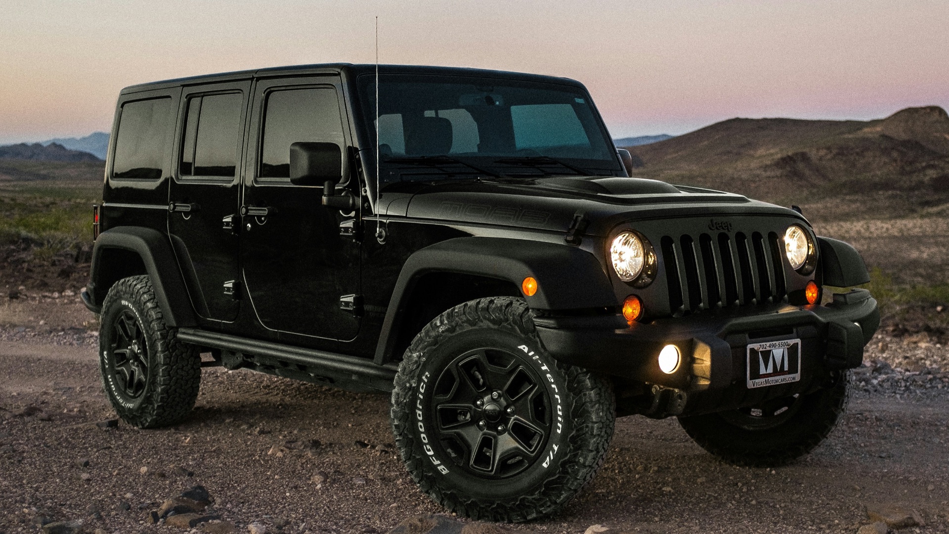 20. La Jeep