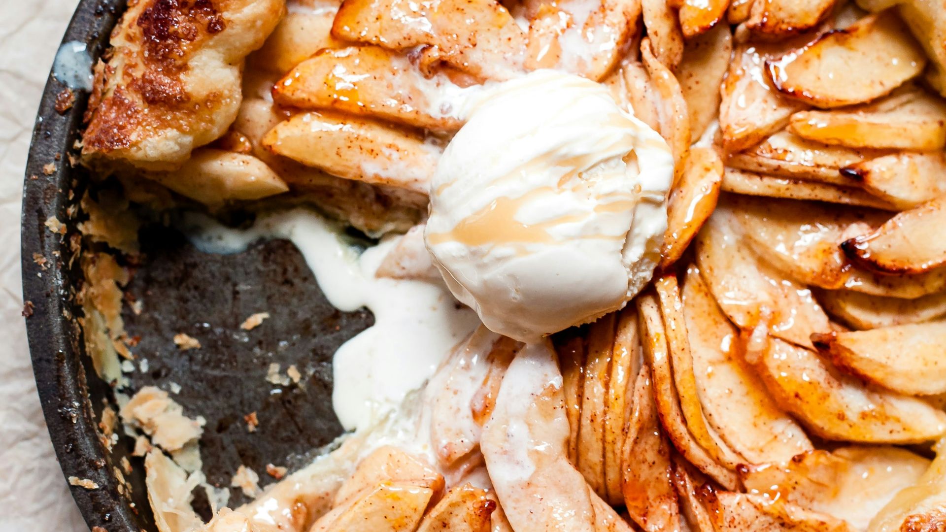 11. Tarte aux pommes