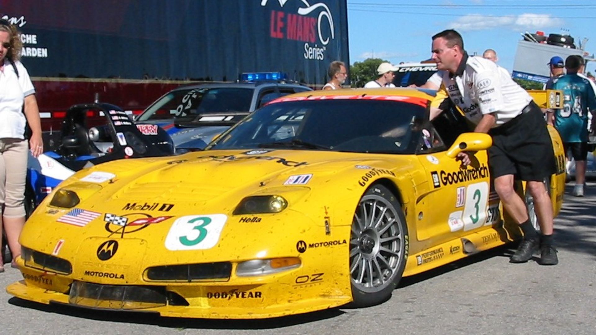 14. Corvette Racing s'est forgé une réputation