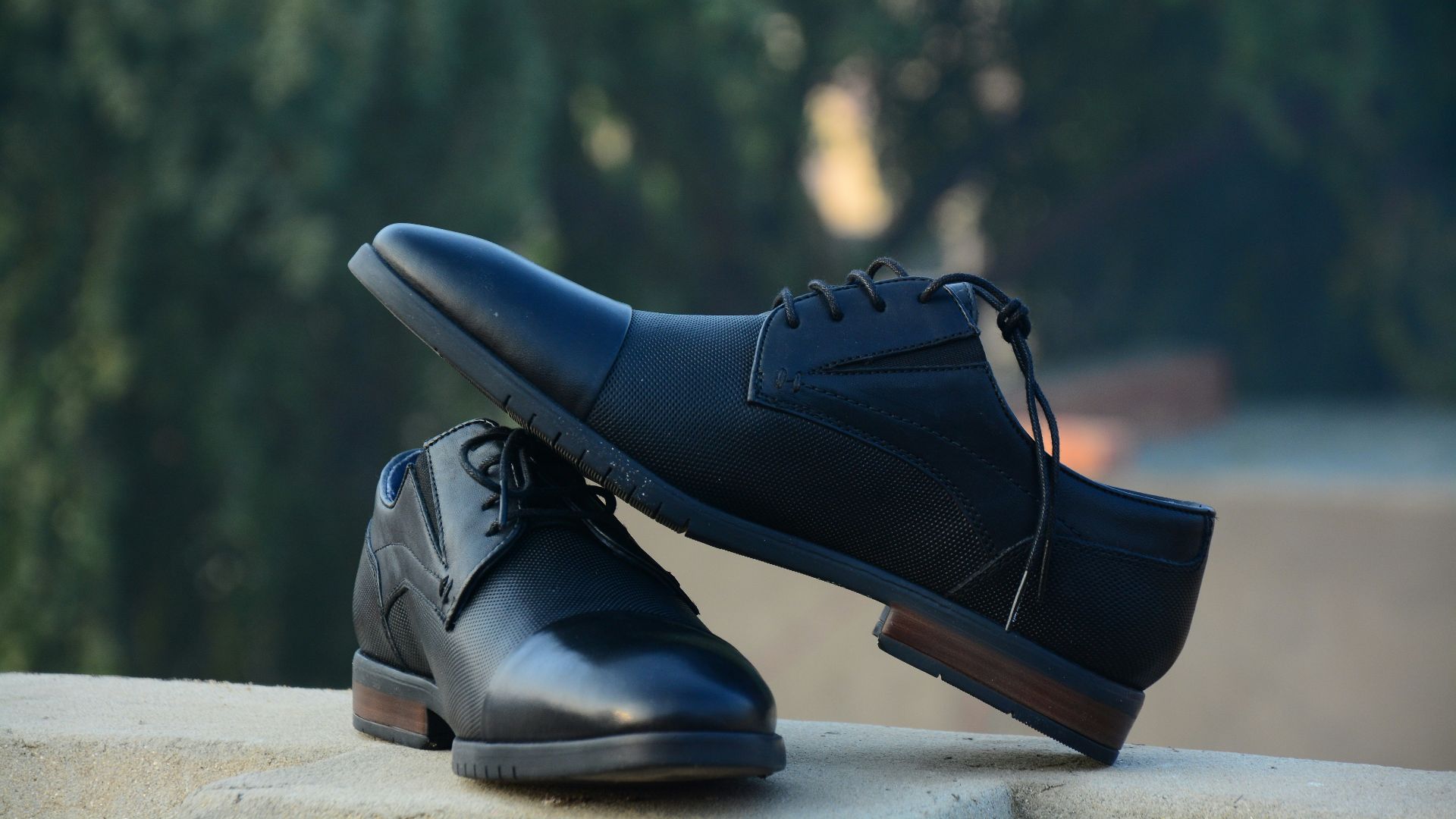 2. Chaussures en cuir de qualité