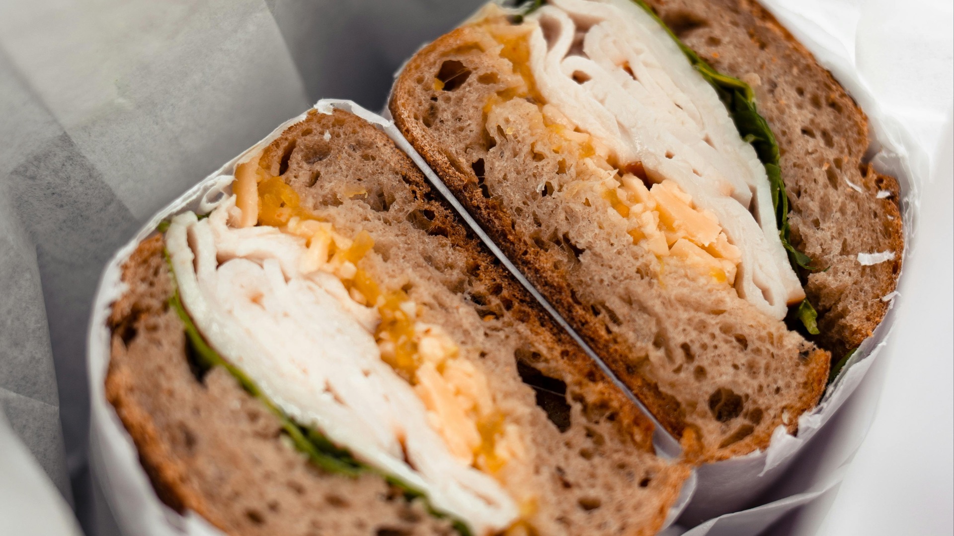 Sandwich poulet