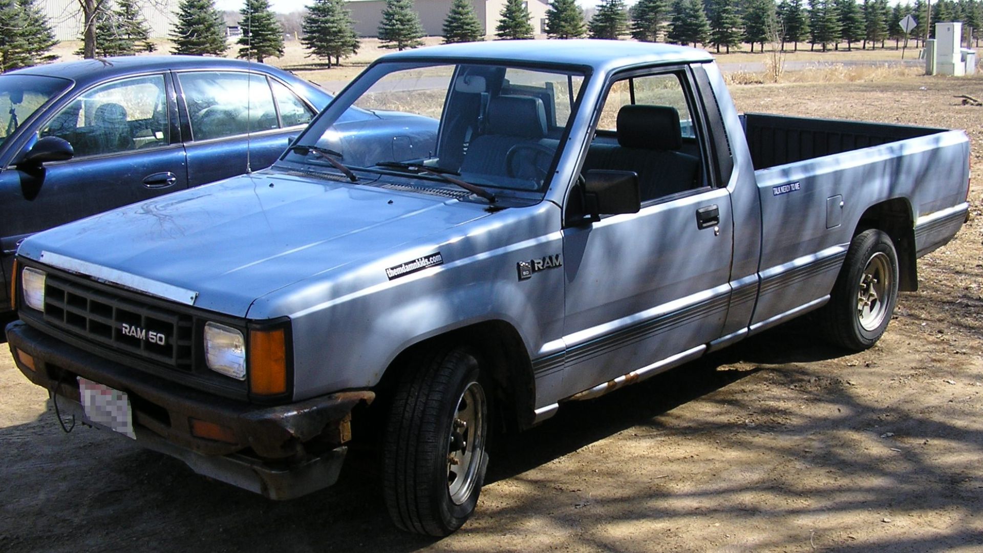 12. Dodge Ram 50