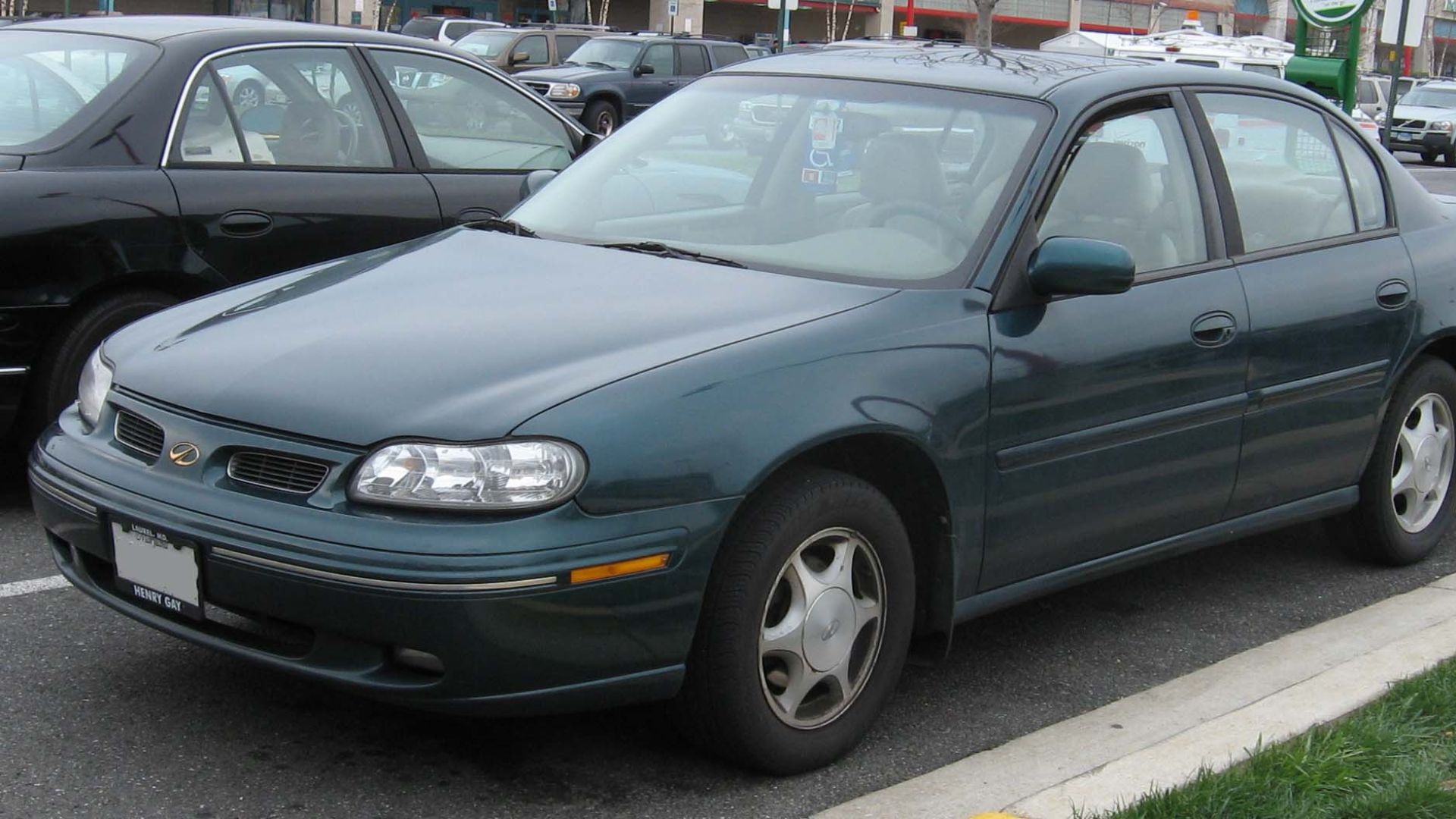 7. Oldsmobile Cutlass de 1997