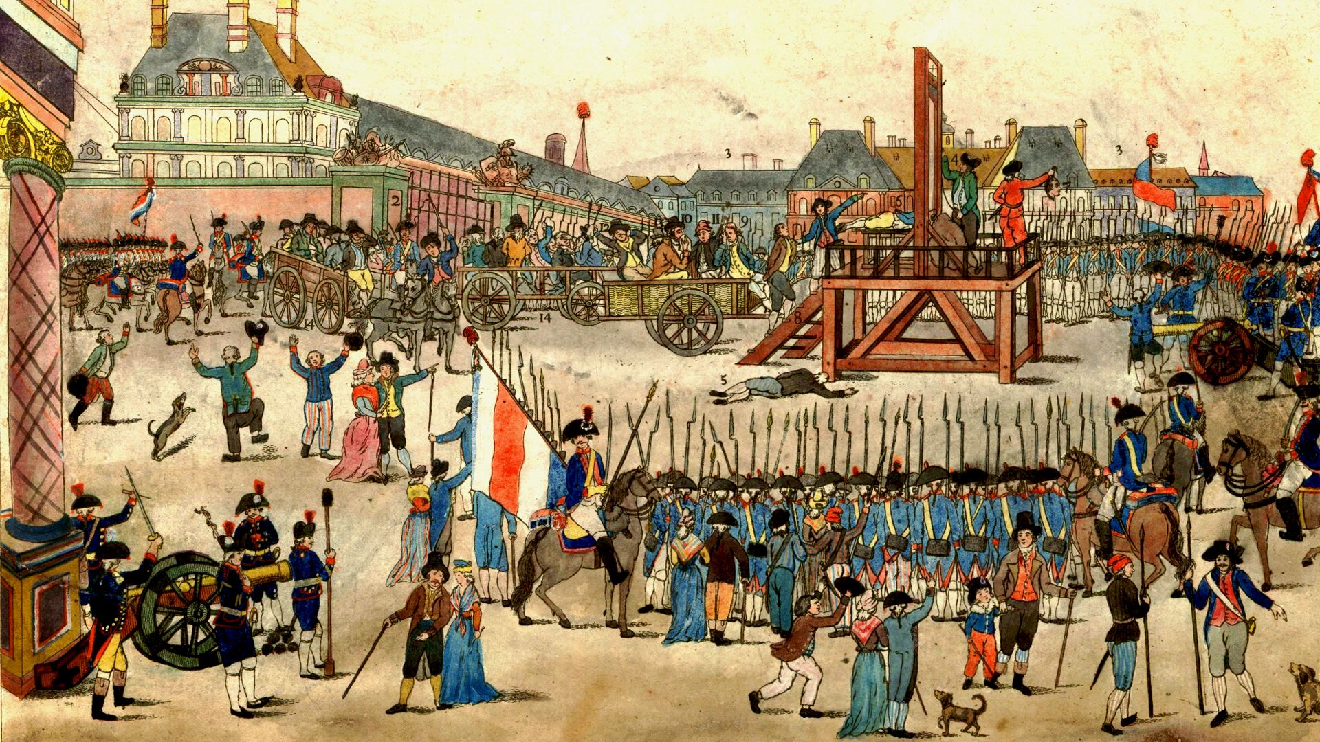 13. La dernière exécution à la guillotine a eu lieu après la sortie de « Star Wars »
