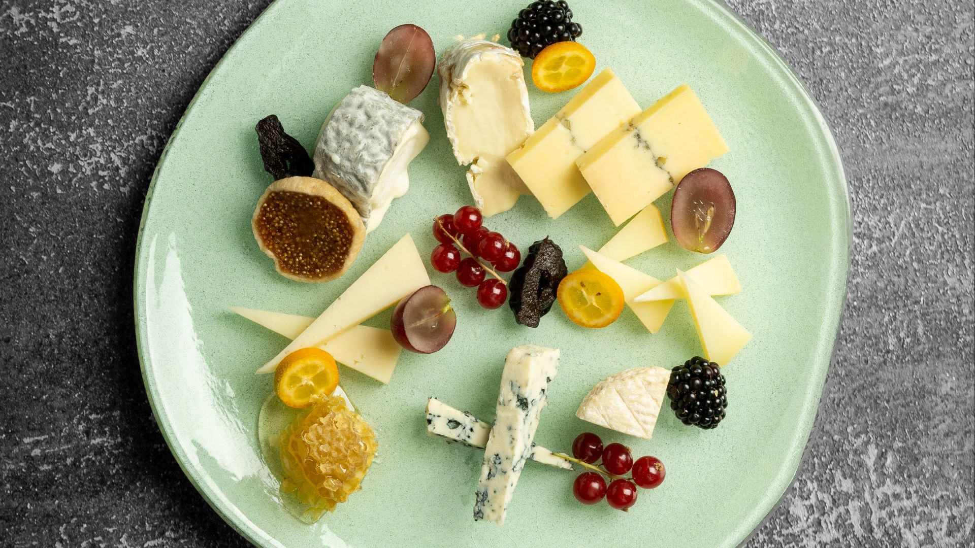 5. Un petit plateau de fromages