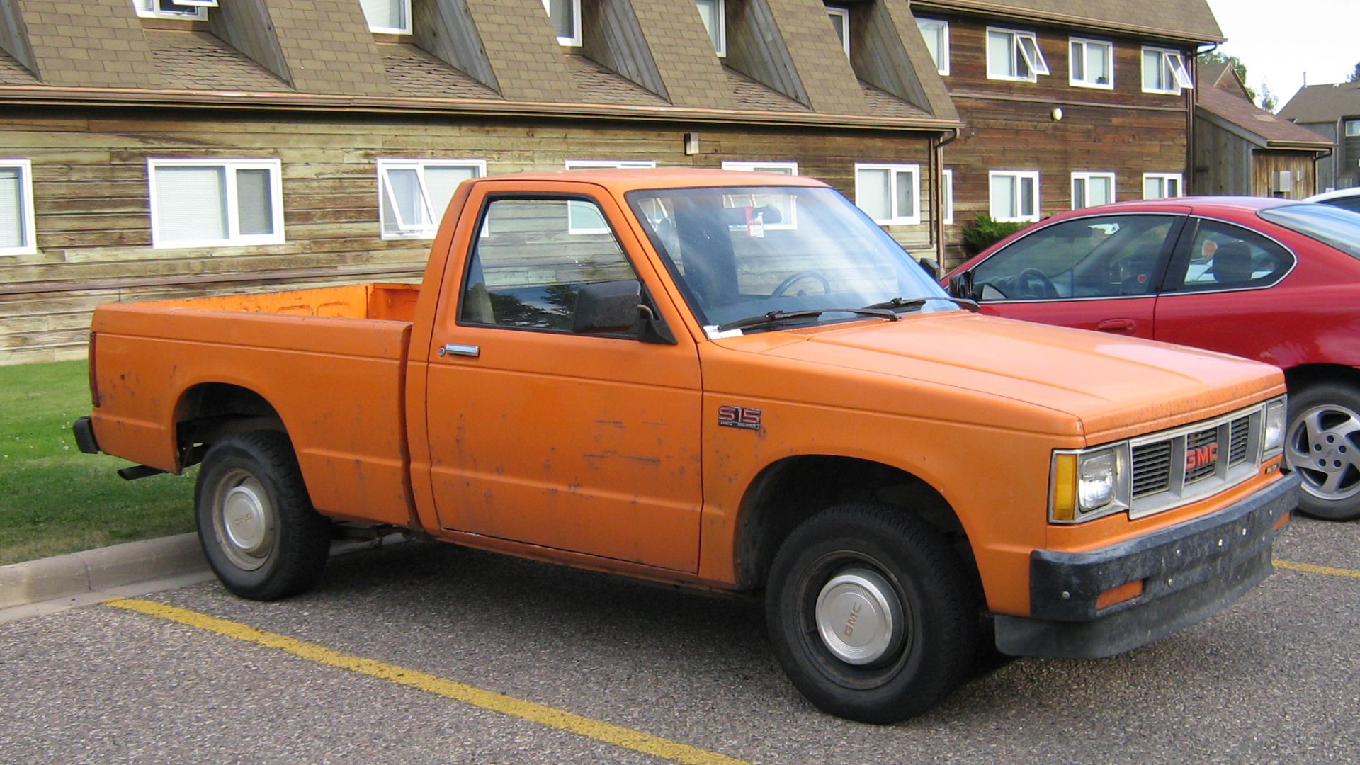 4. GMC S-15 Sonoma