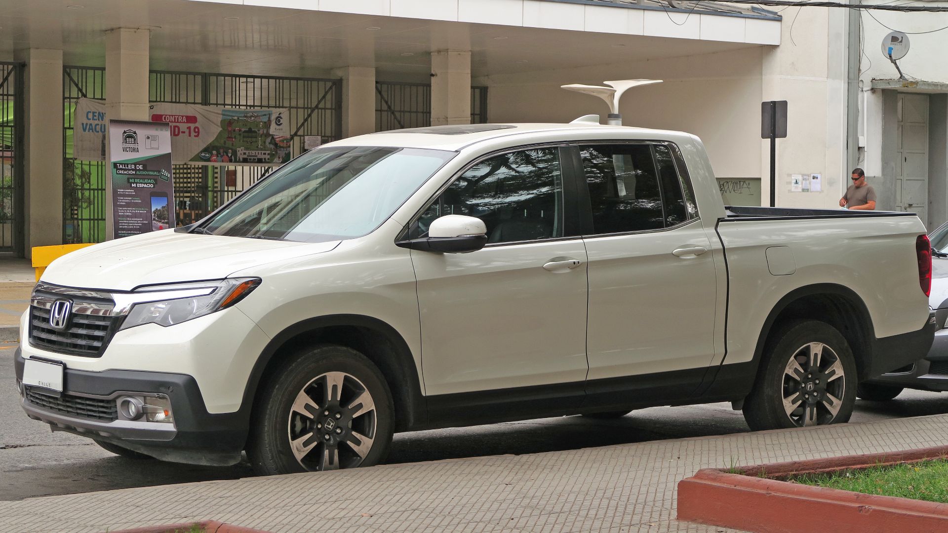 8. Honda Ridgeline RTL 2020