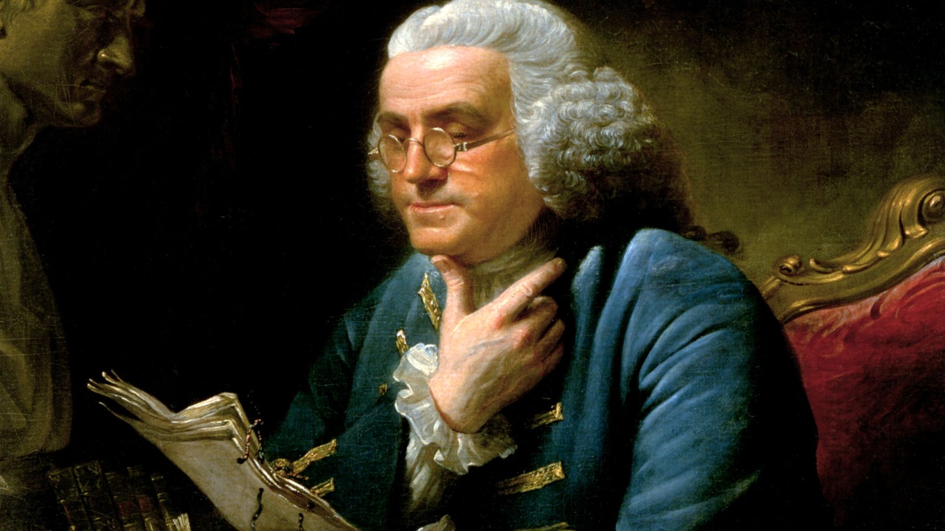 20. Benjamin Franklin