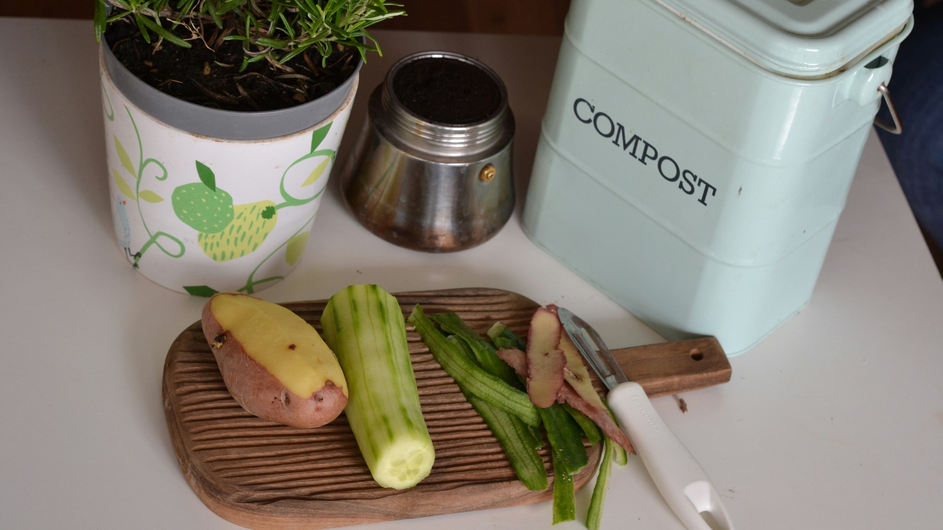Compost intérieur