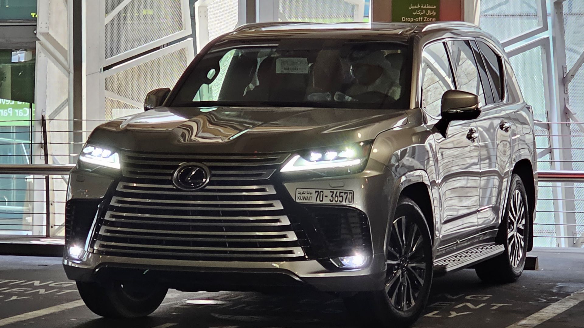 13. Lexus LX 600