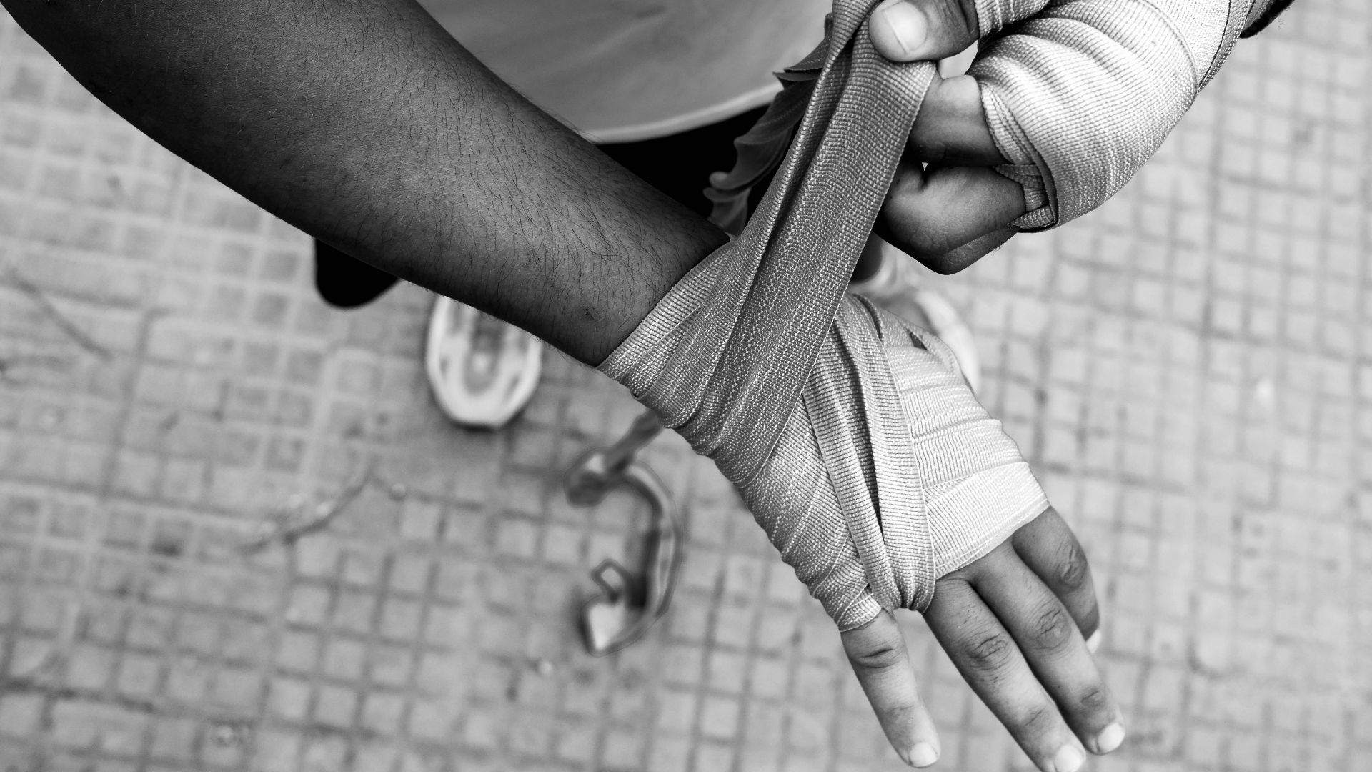 7. Gants de boxe romains à Vindolanda