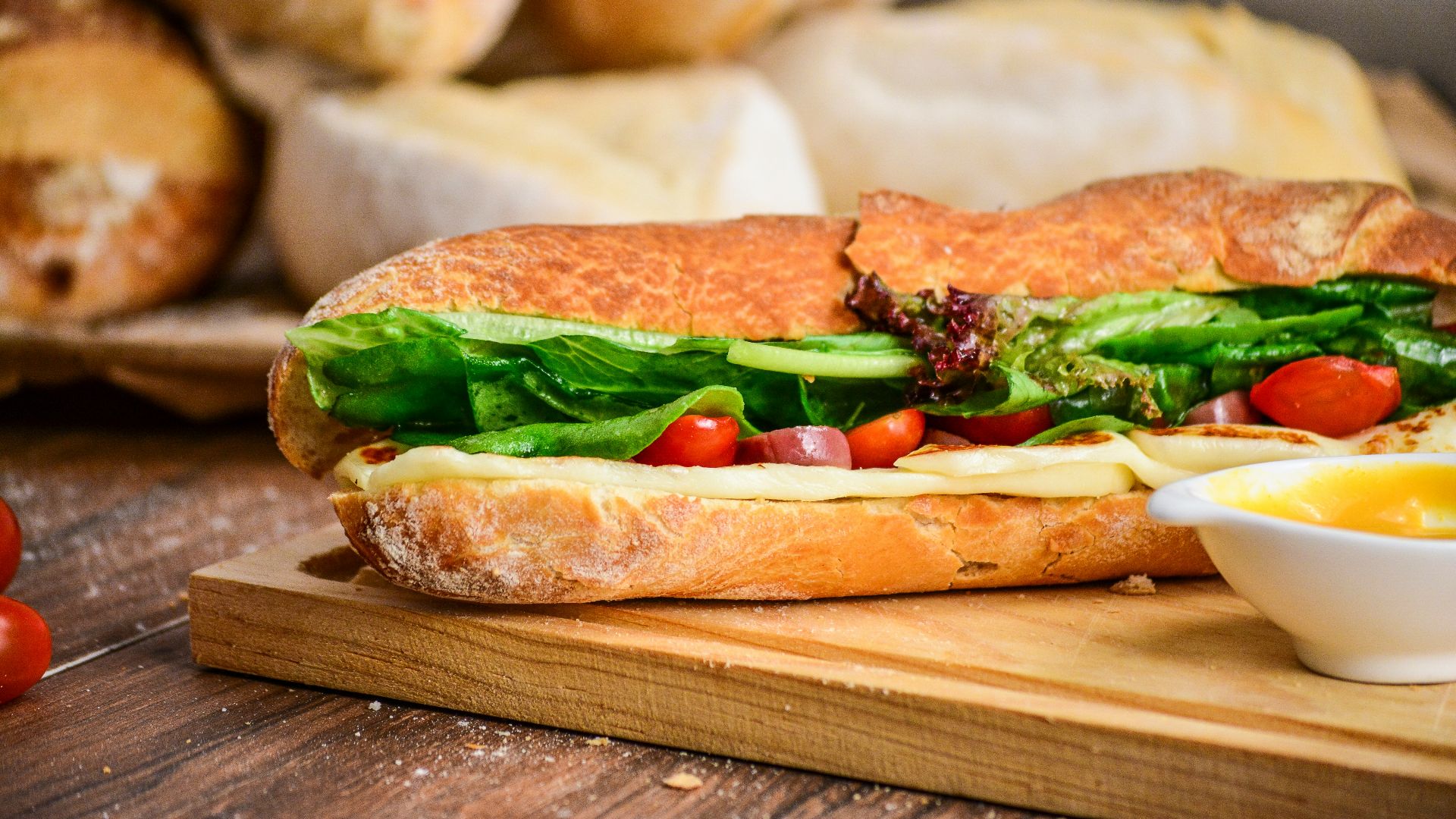 11. Sandwichs au restaurant