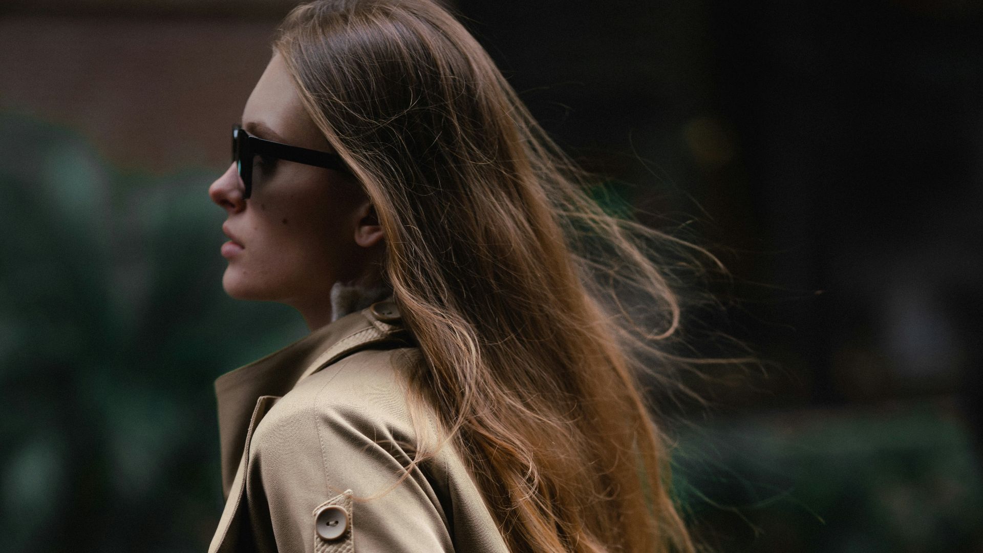 12. Un trench-coat