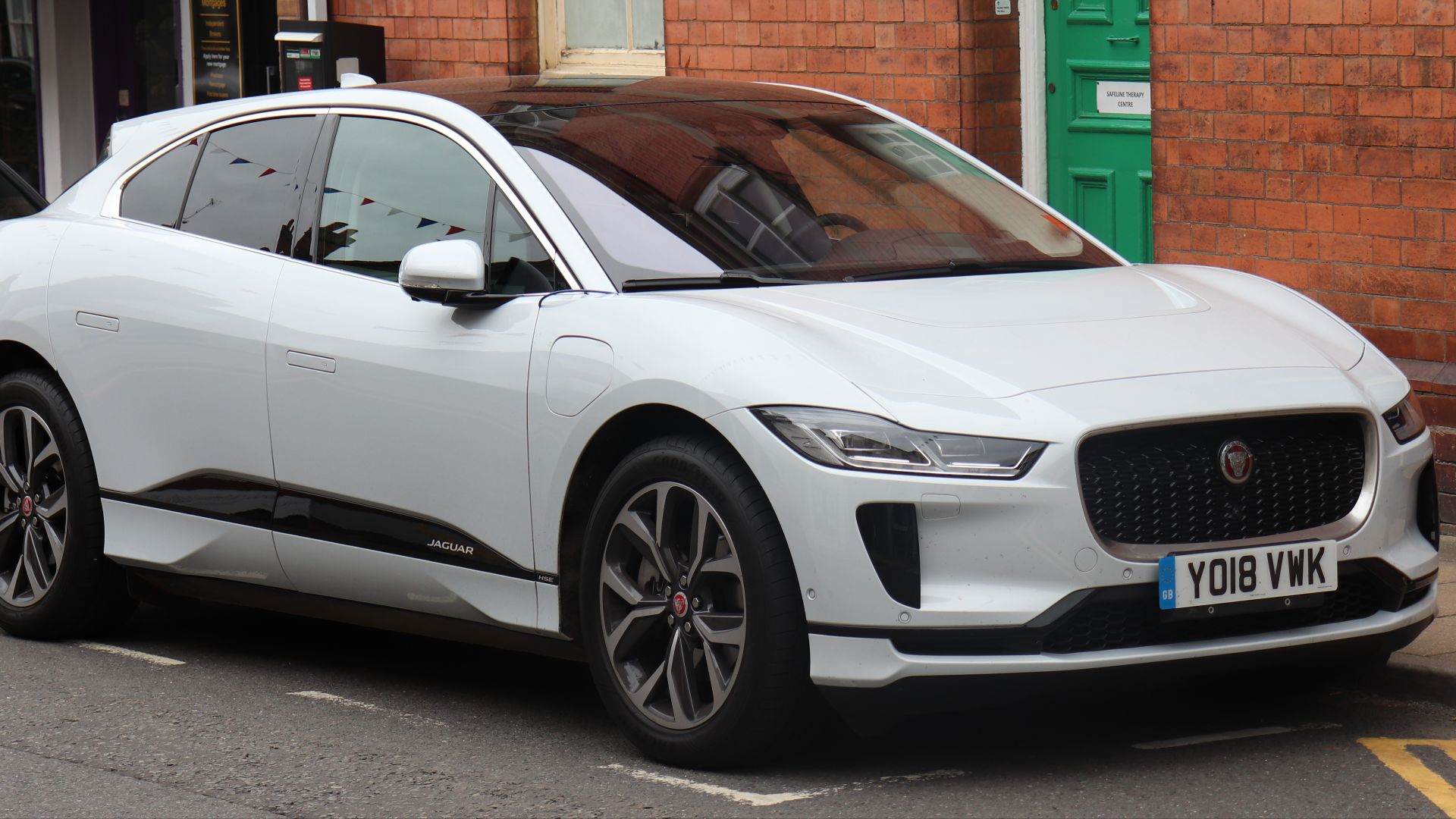 10. Jaguar I-Pace