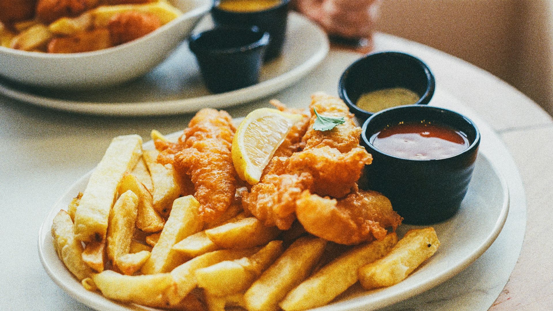 4. Fish and chips