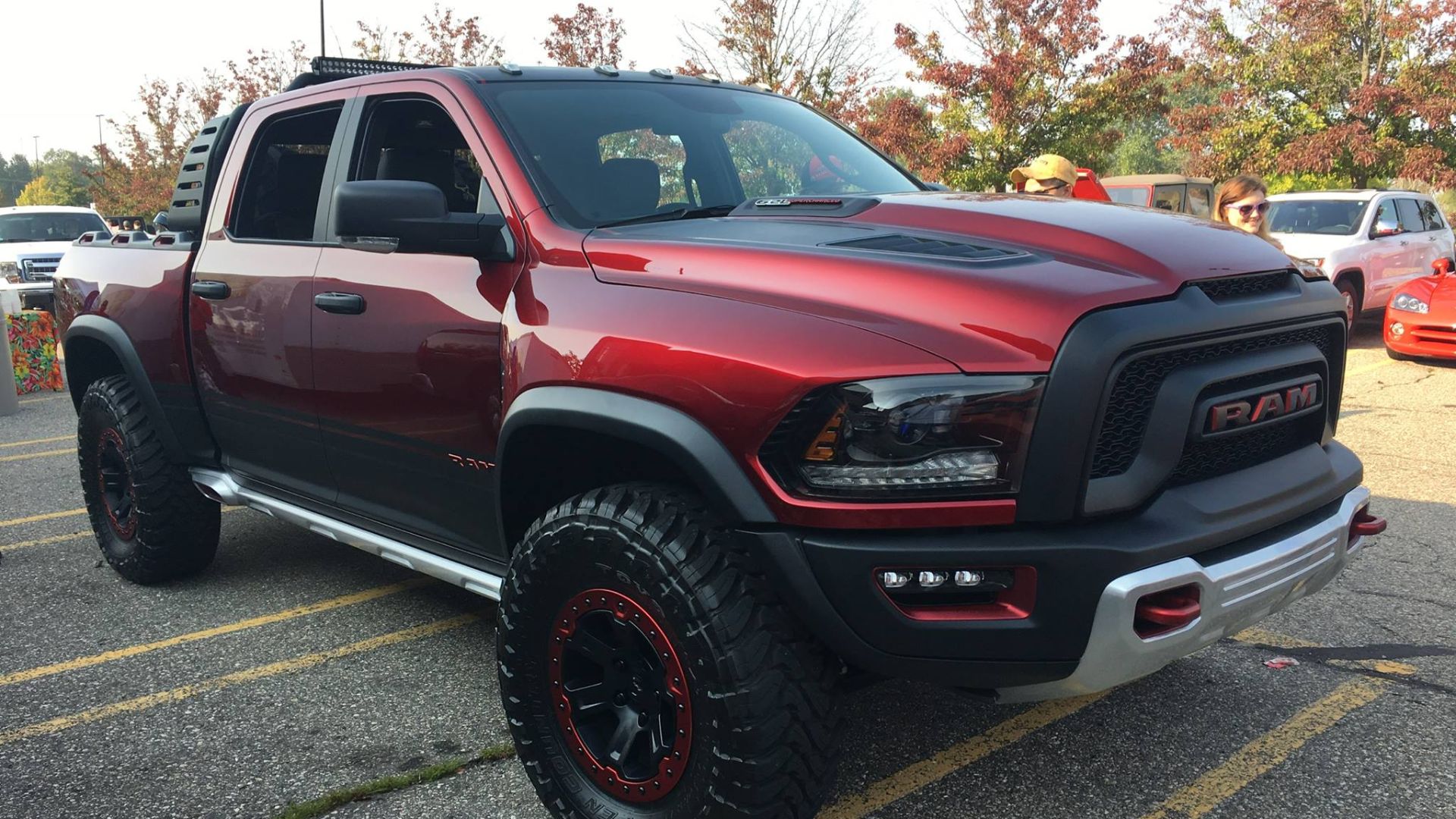 7. Ram 1500 TRX