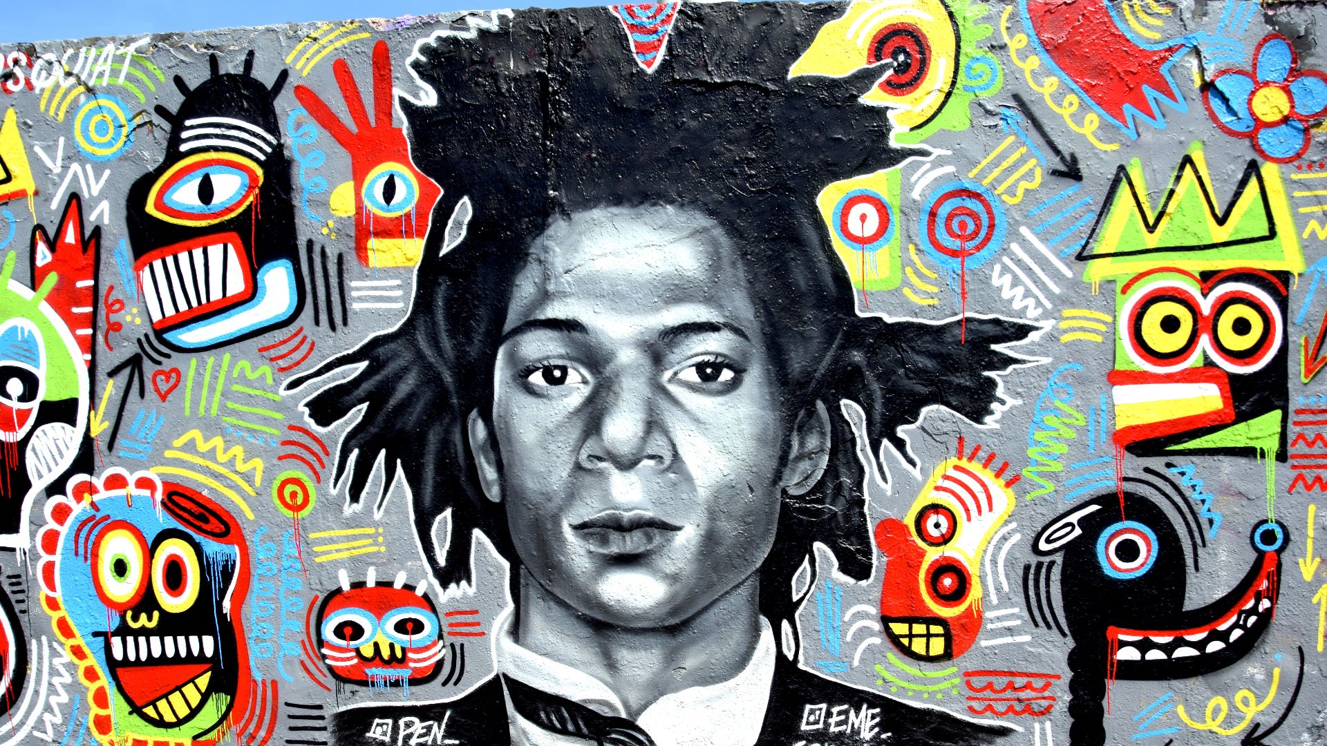10. Jean-Michel Basquiat