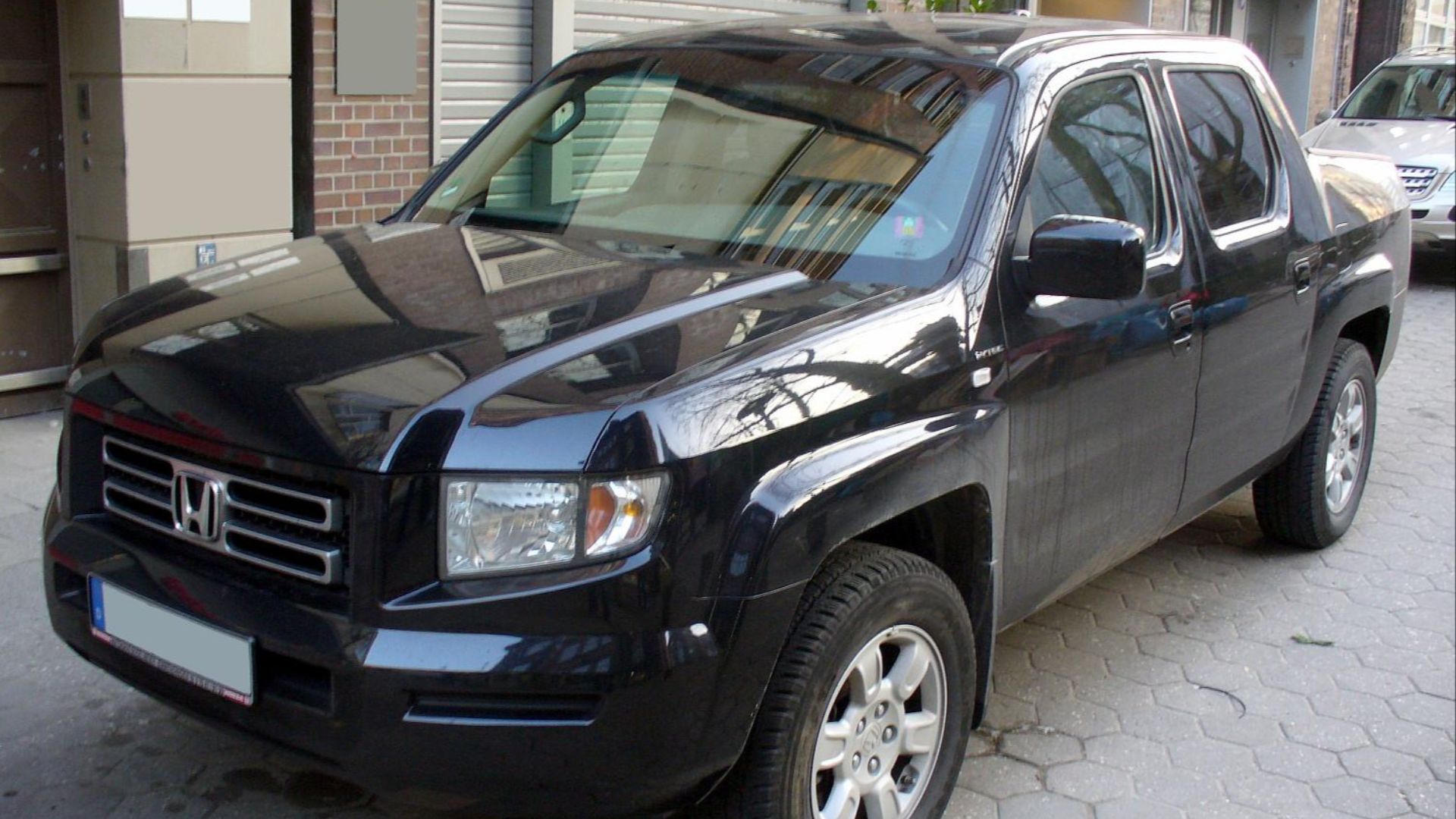 10. Honda Ridgeline 2006-2008