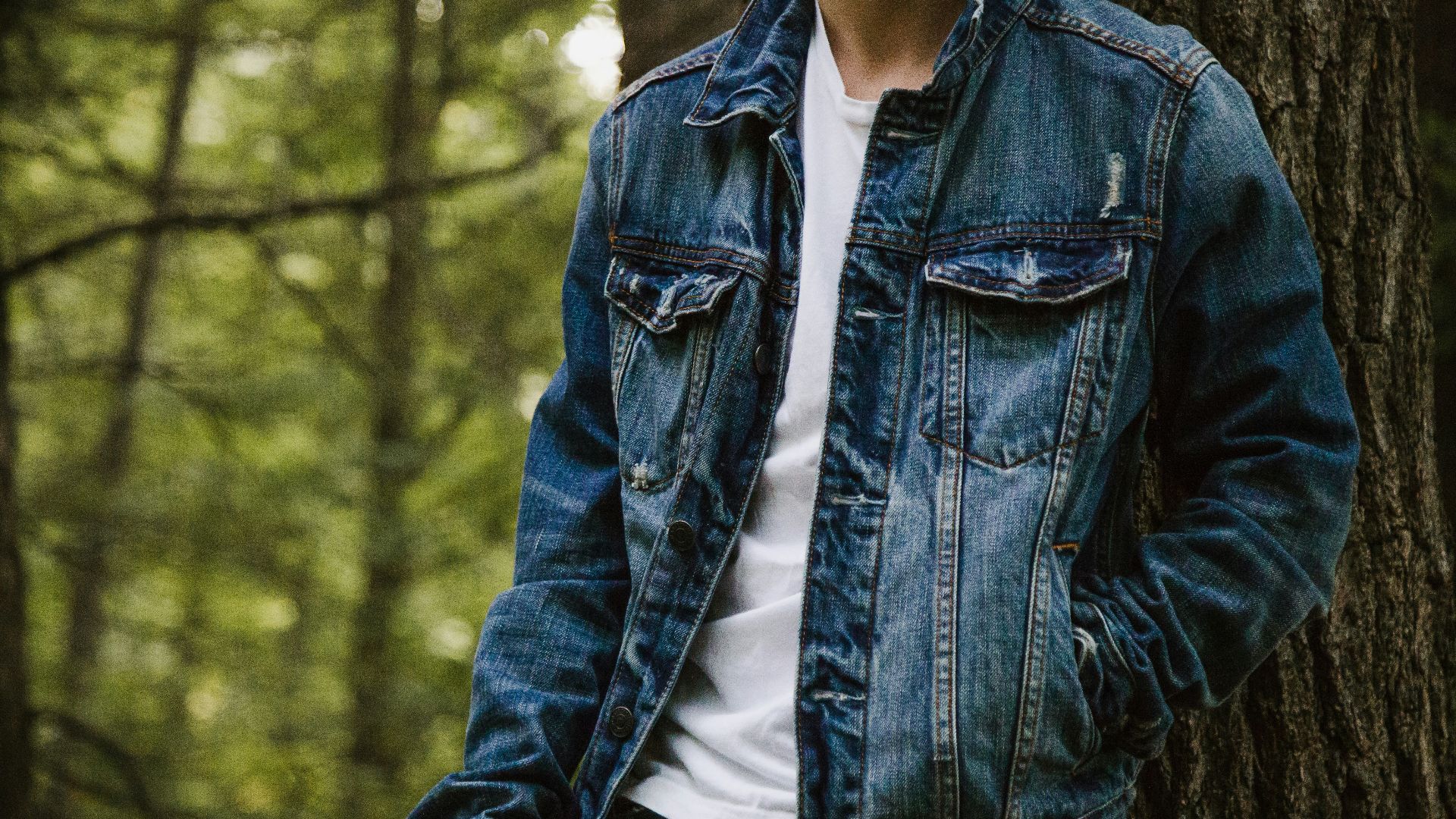 3. Veste en jean