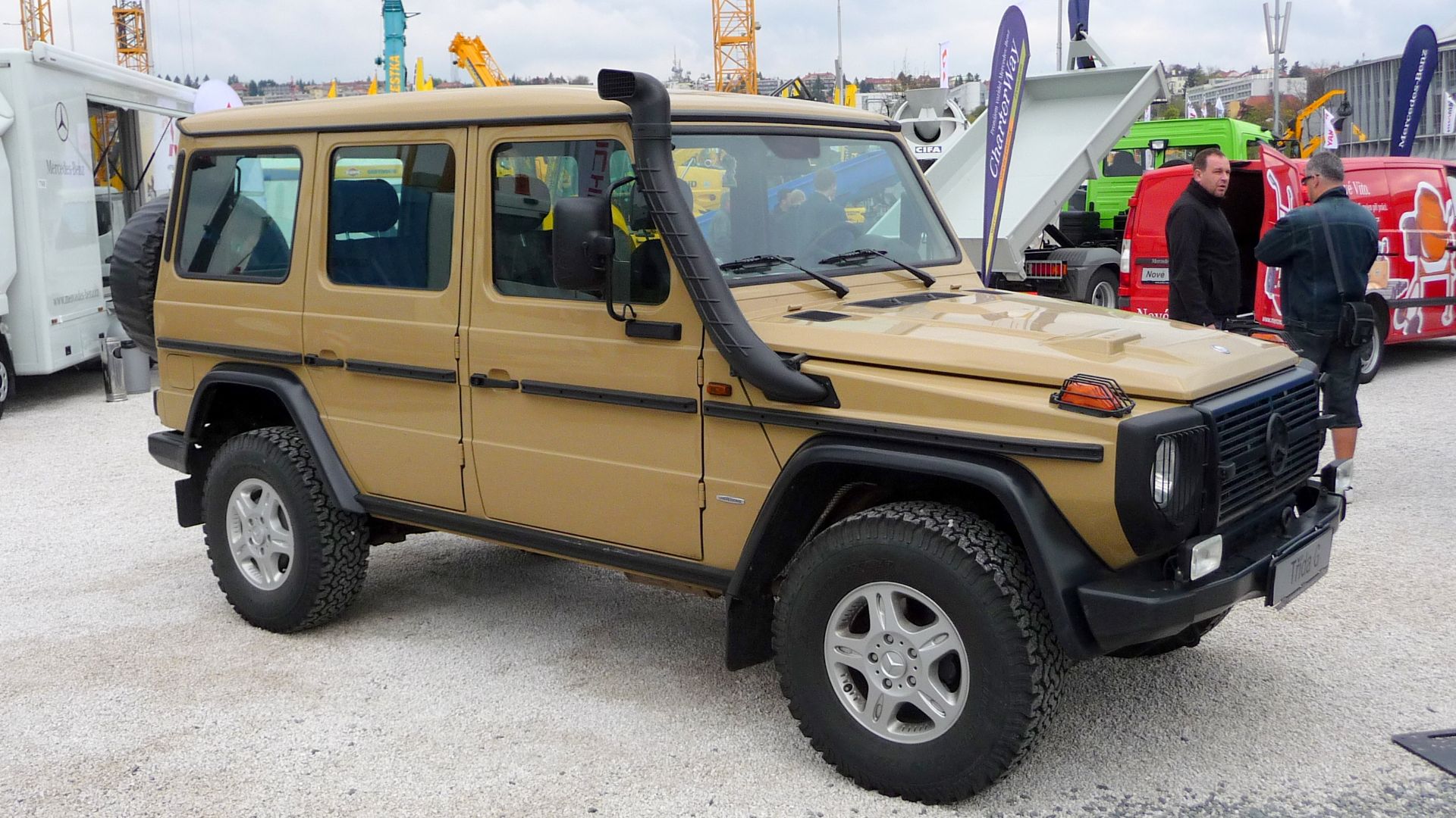 15. La Mercedes-Benz Classe G Edition : plus robuste que les modèles des années 1980