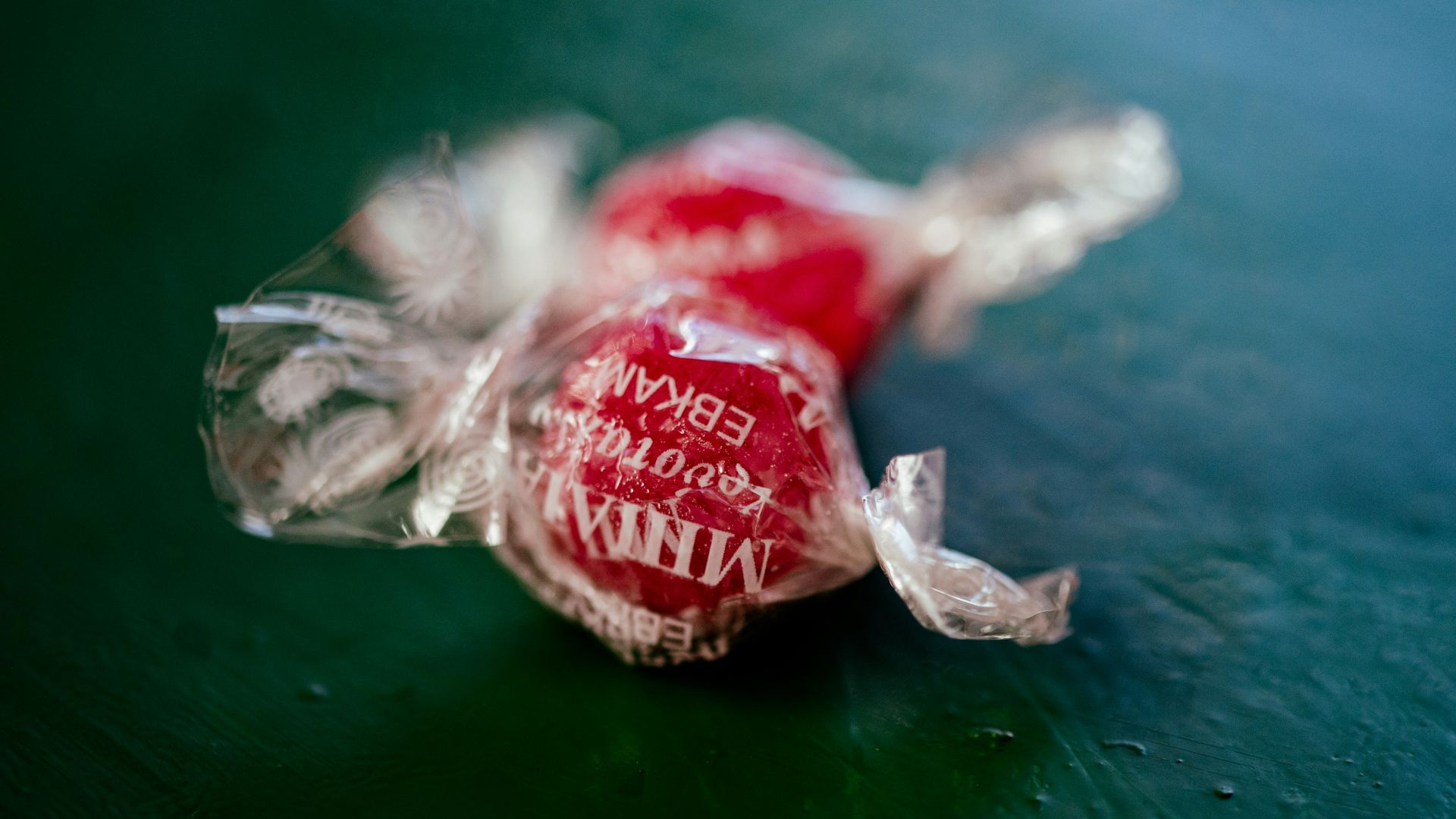 7. Bonbons à la menthe ou autres bonbons