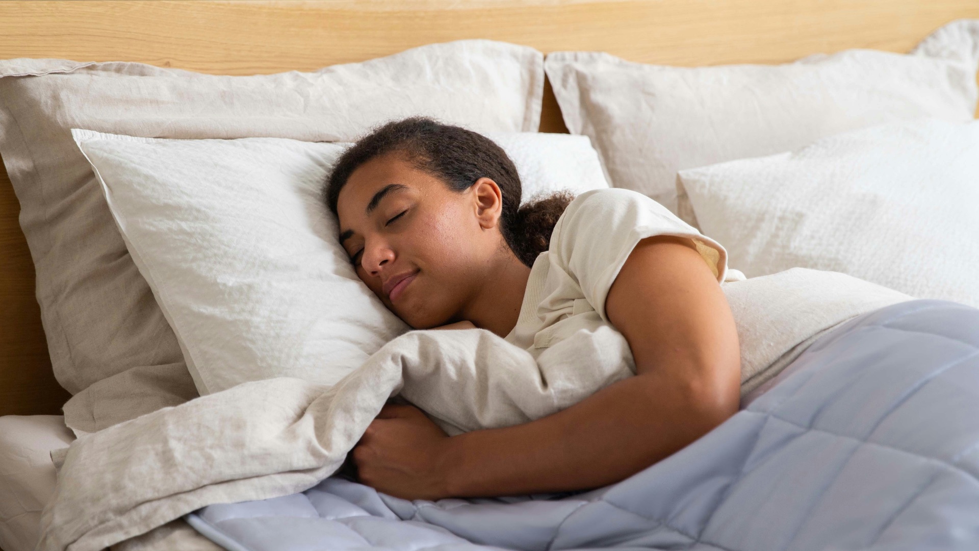 5. Cela peut améliorer la qualité de votre sommeil