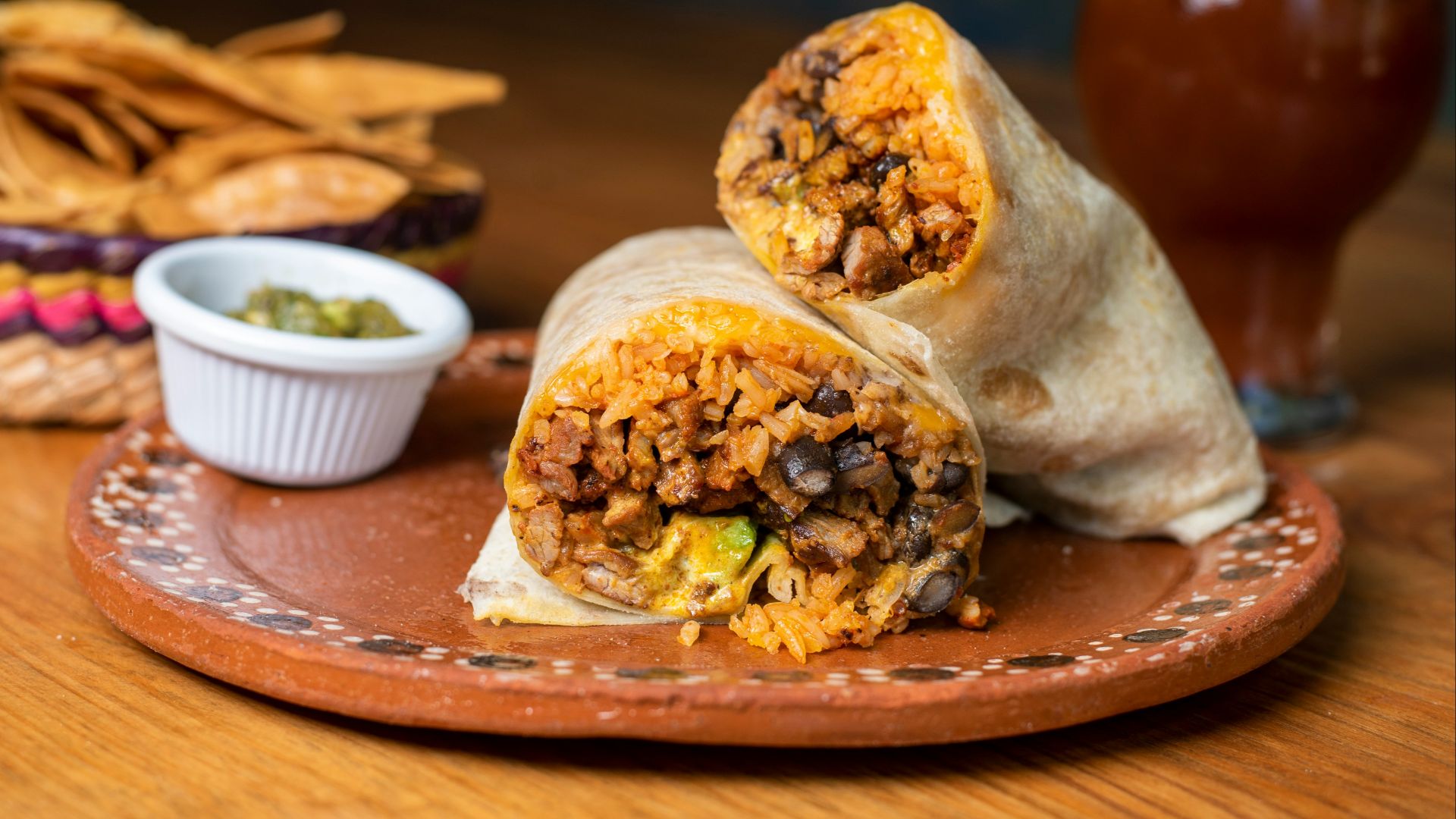 7. Burritos farcis