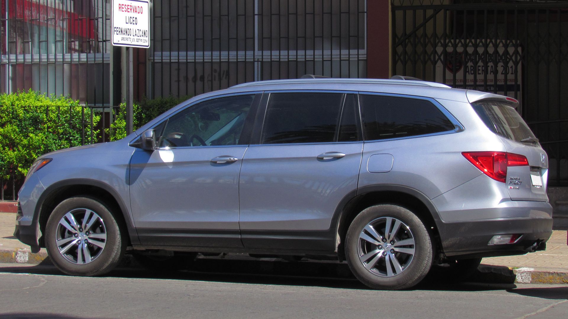 8. Honda Pilot Touring et Elite 2016