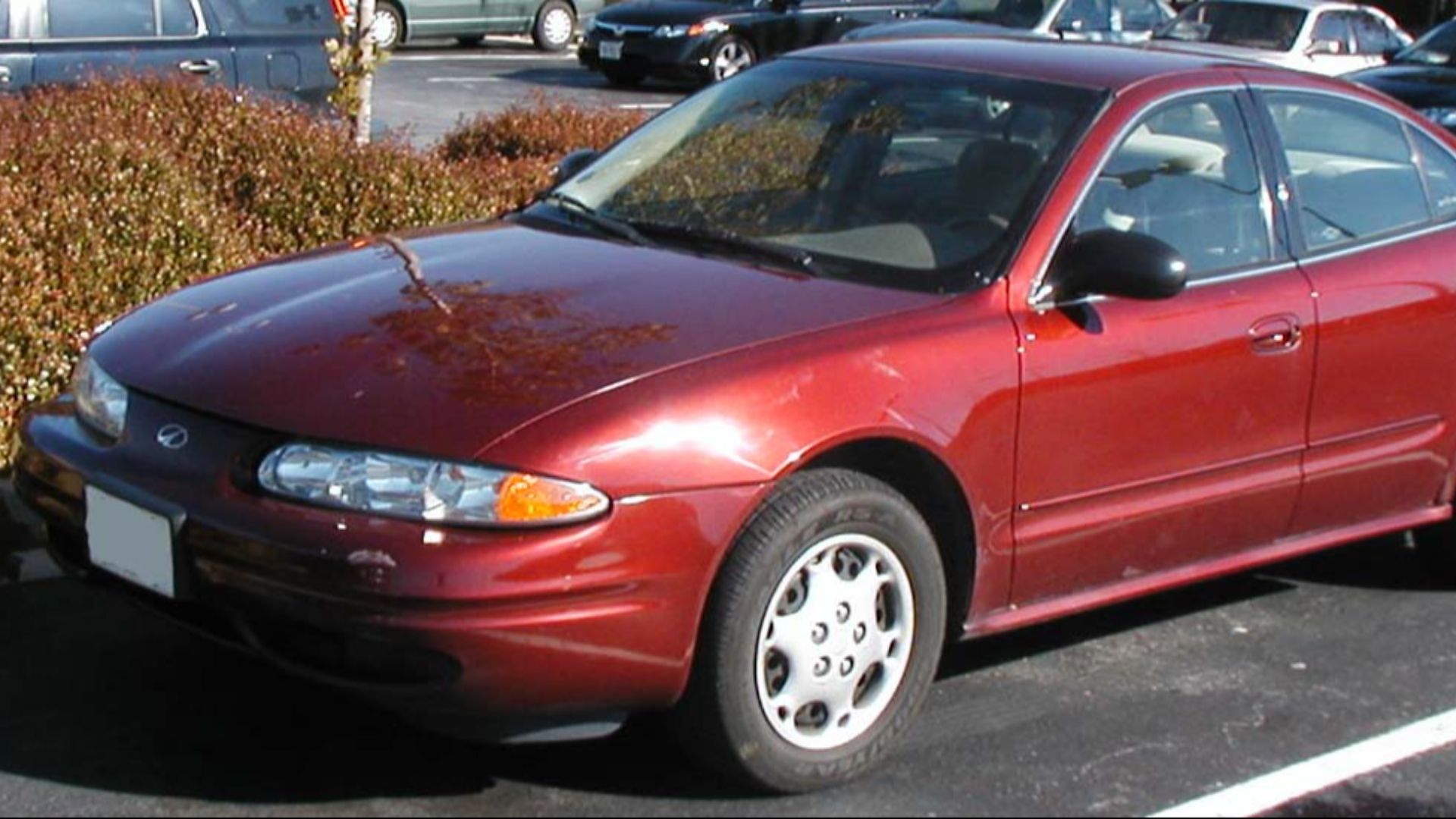 8. Oldsmobile Alero