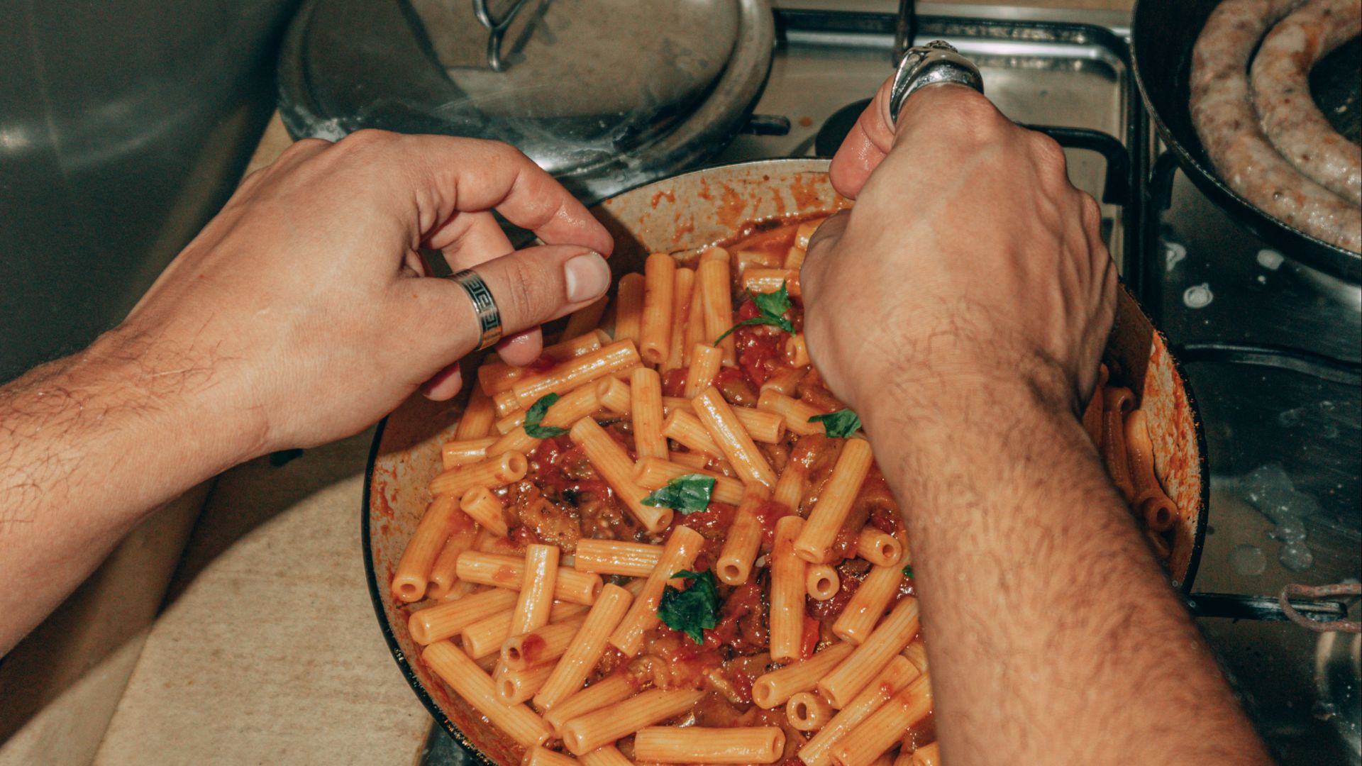 6. Ziti au four