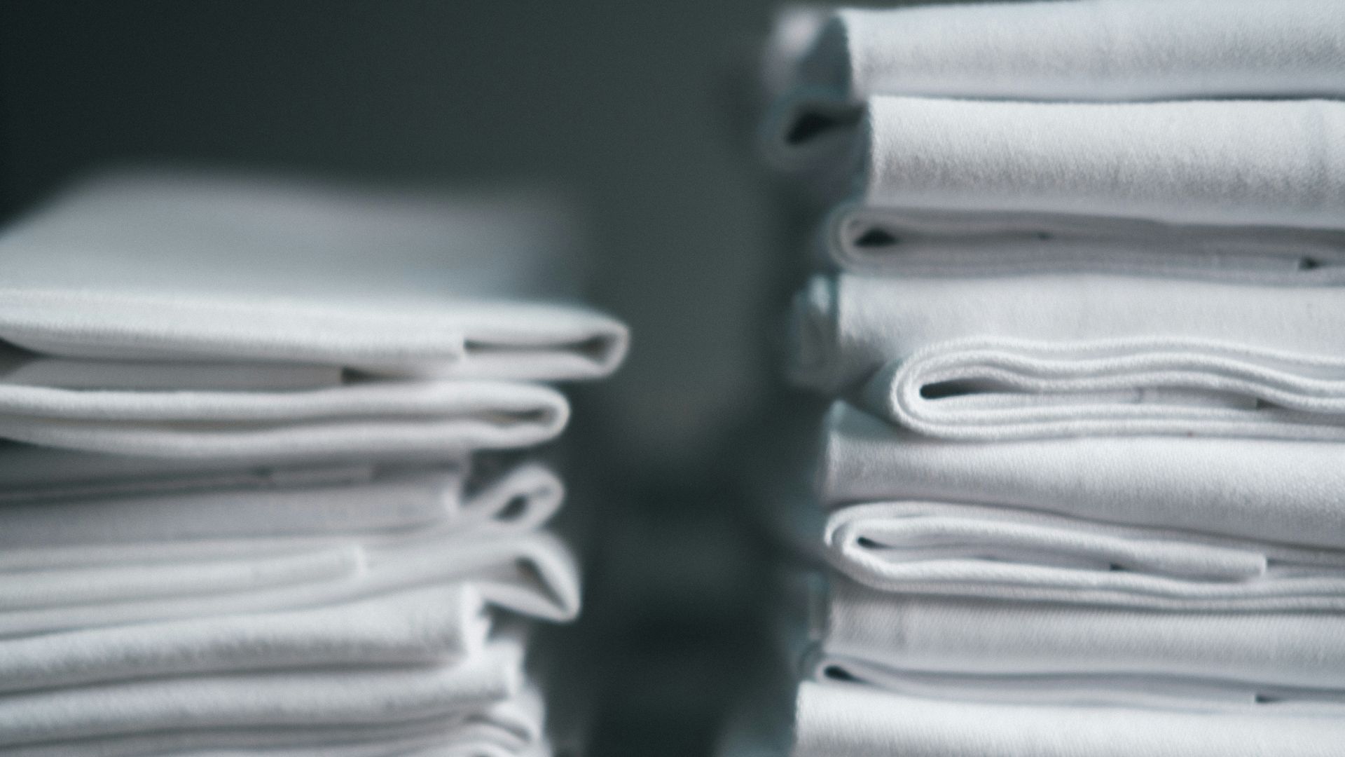 5. Des serviettes qui sont vraiment propres
