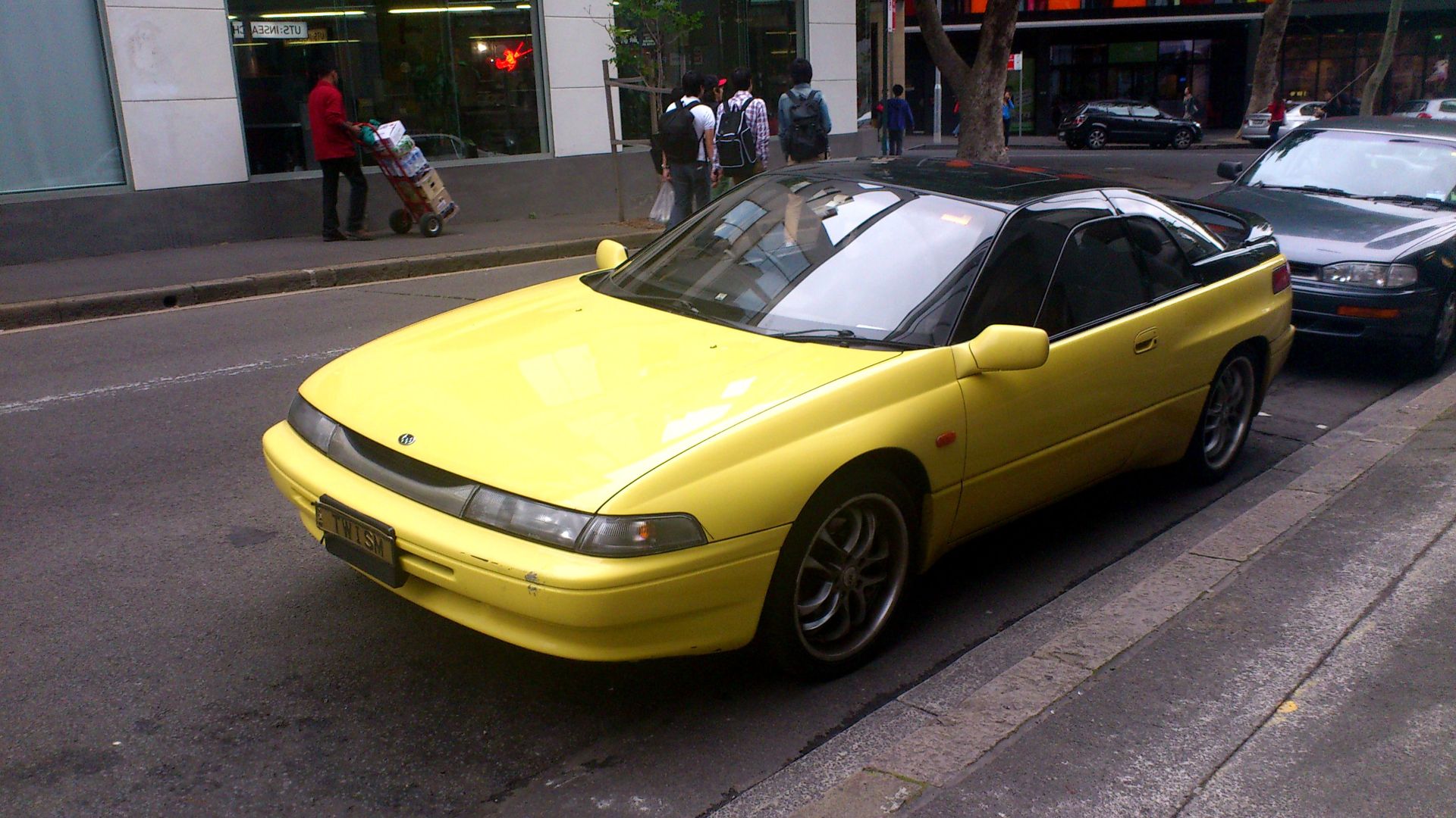 4. Subaru SVX
