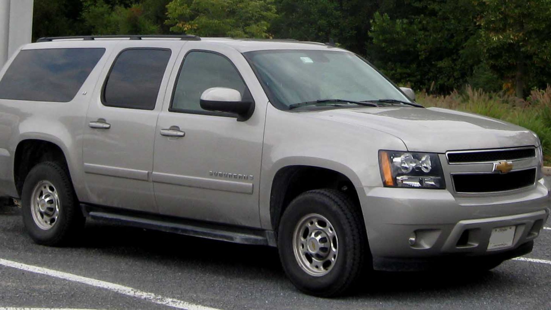 14. Chevrolet Suburban