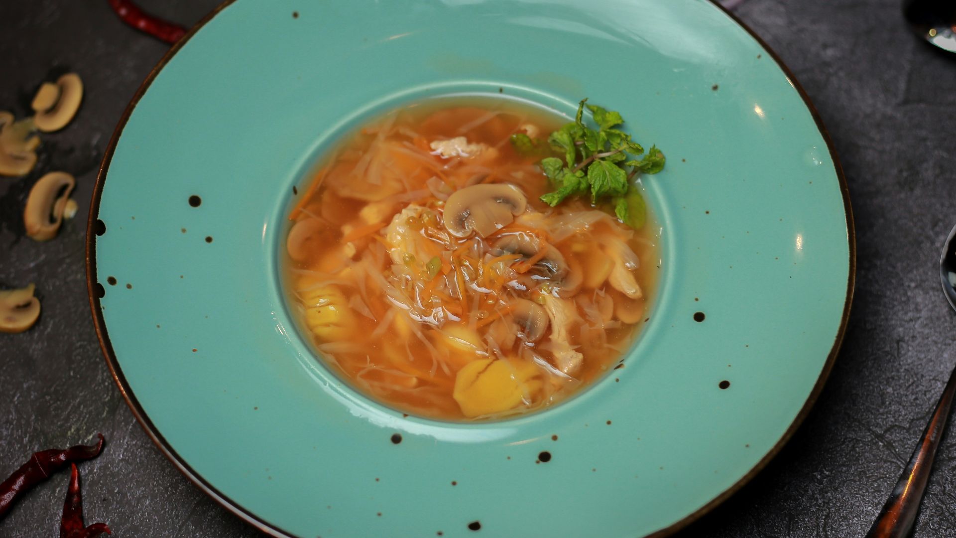 10. Soupe de poulet aux morceaux épicée de Campbell’s