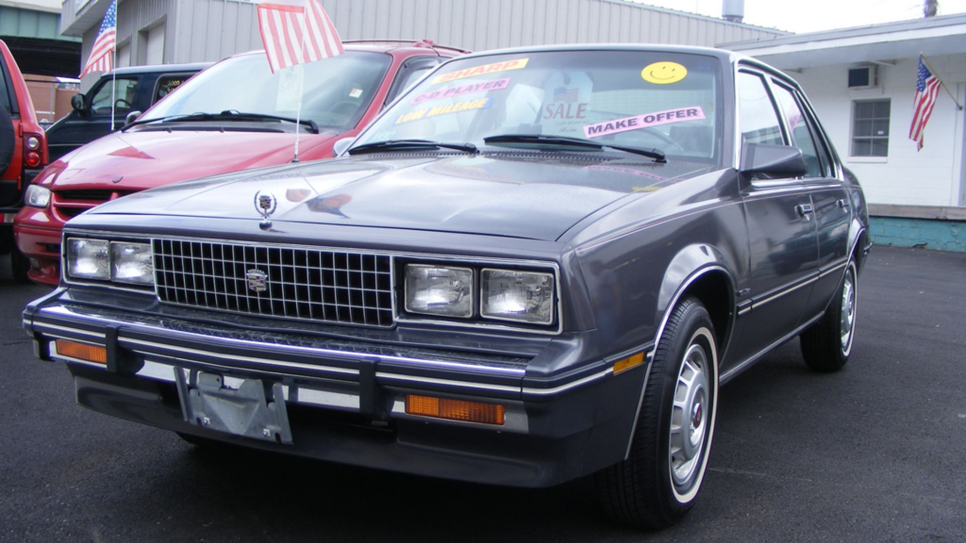 11. Cadillac Cimarron