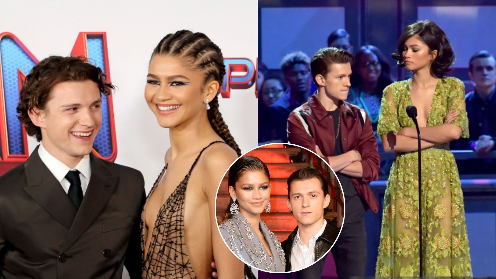 Zendaya and Tom Holland in 12 stunning photos as a couple