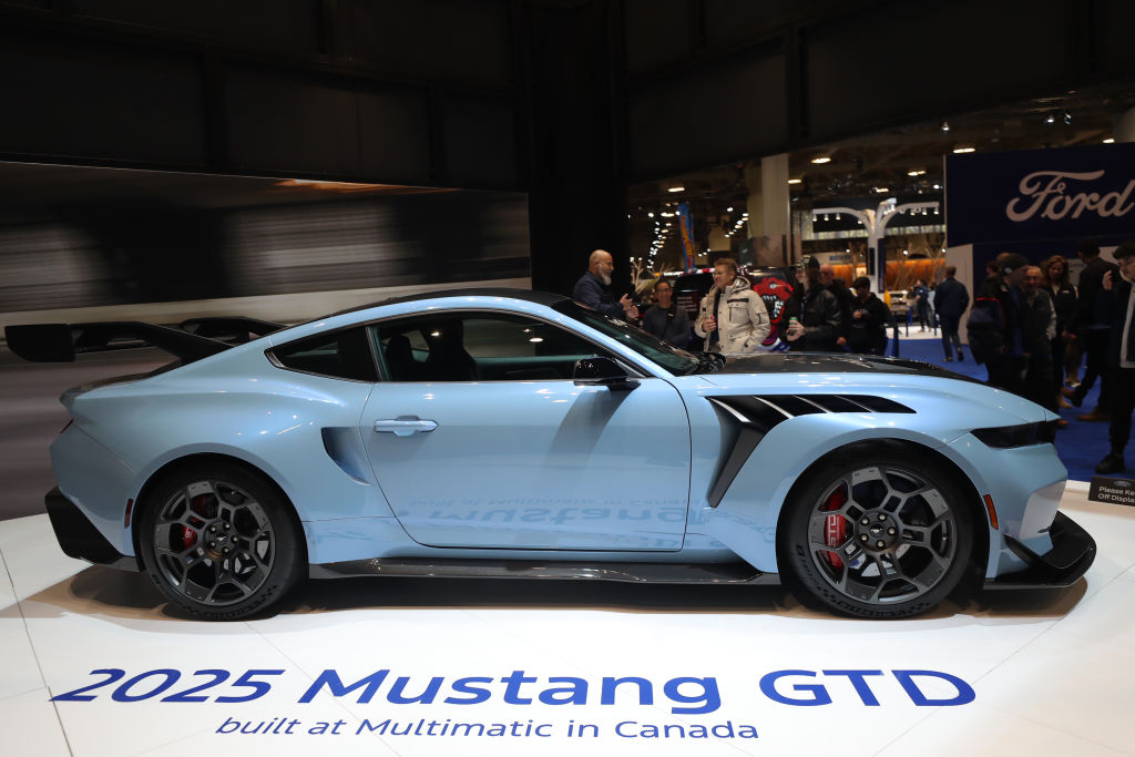 Mustang GTD 2025