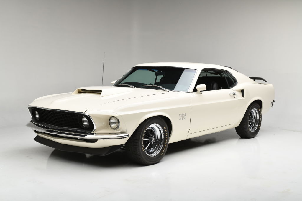 Mustang Boss 429 1969
