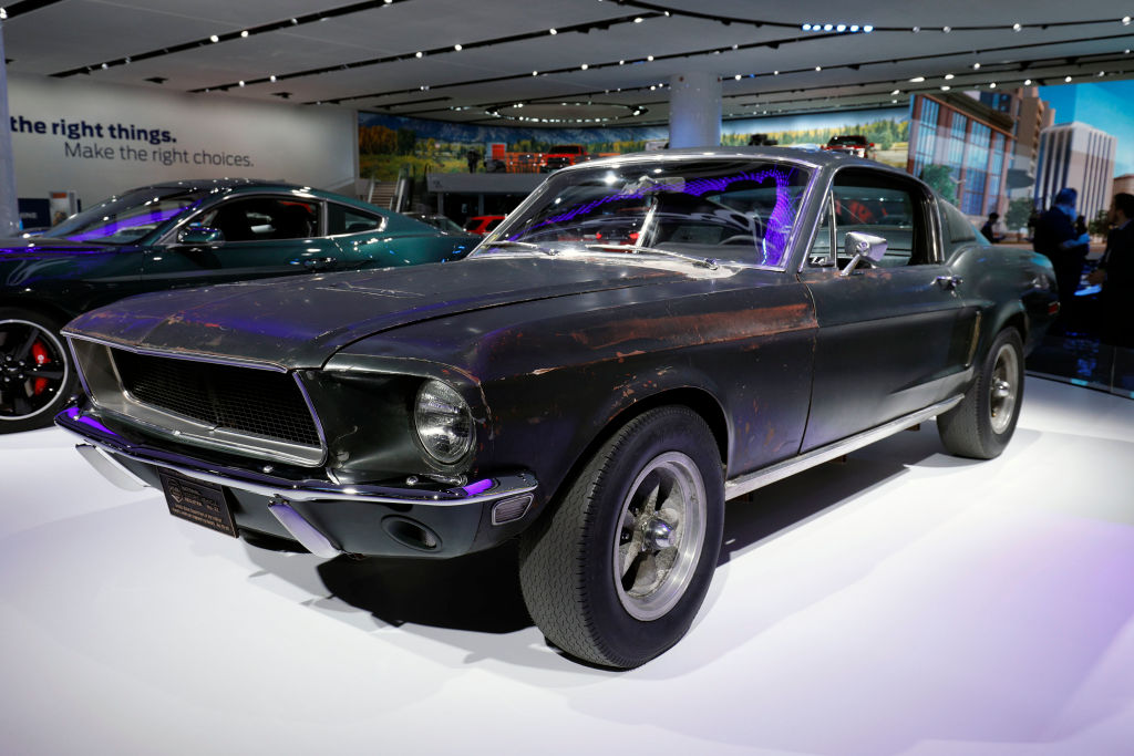 Mustang Bullitt 1968