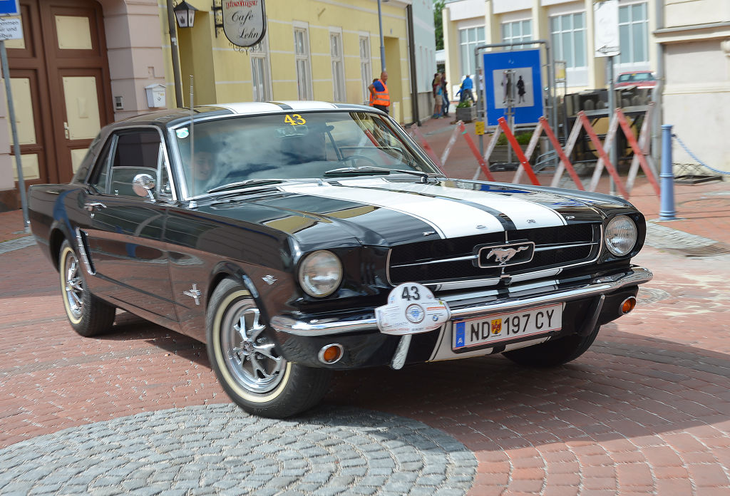 1965 Ford Mustang Coupe