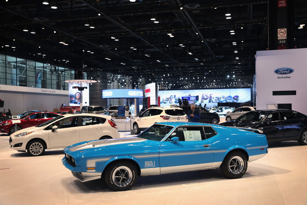 Mustang Mach 1 1971