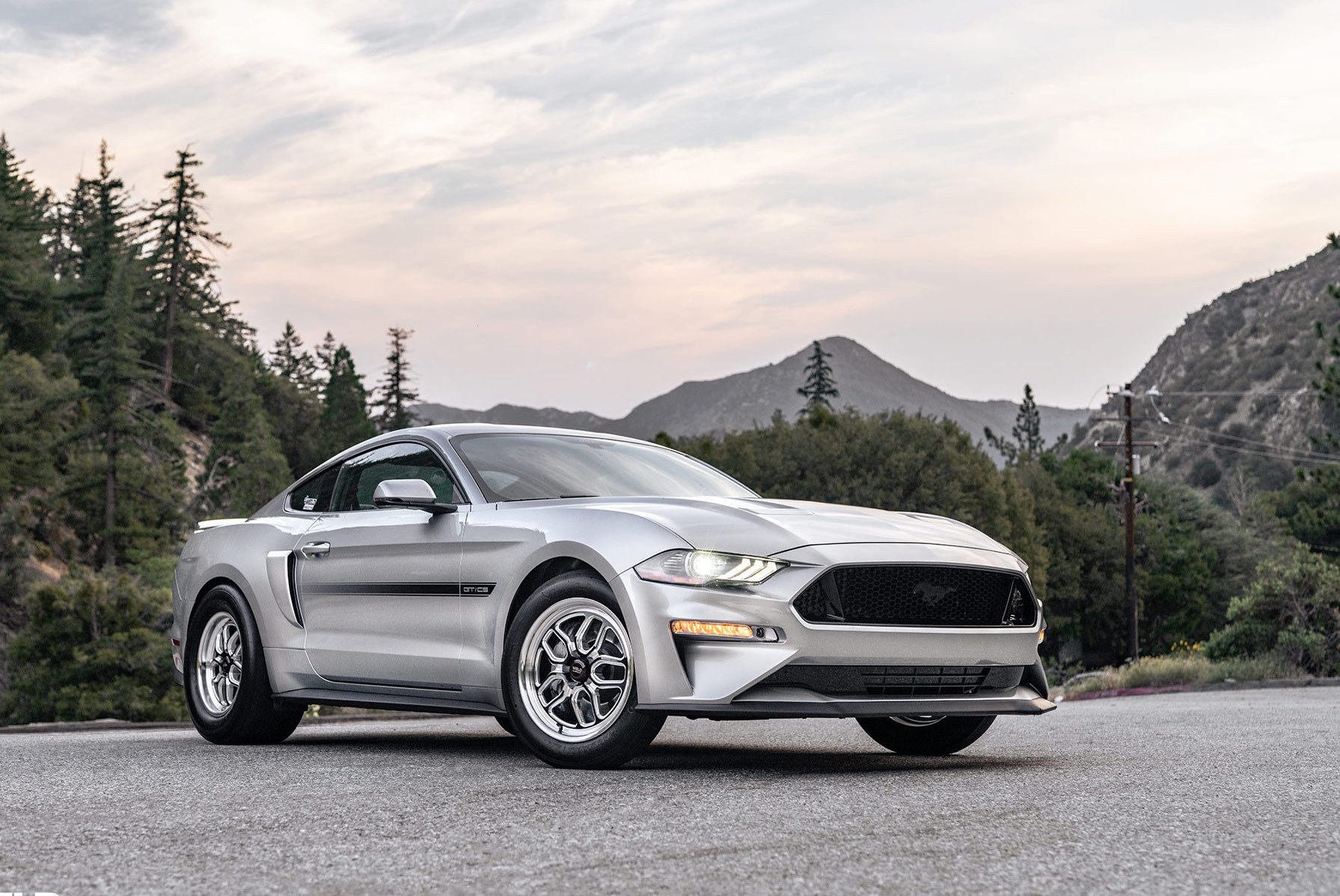 Mustang California Special